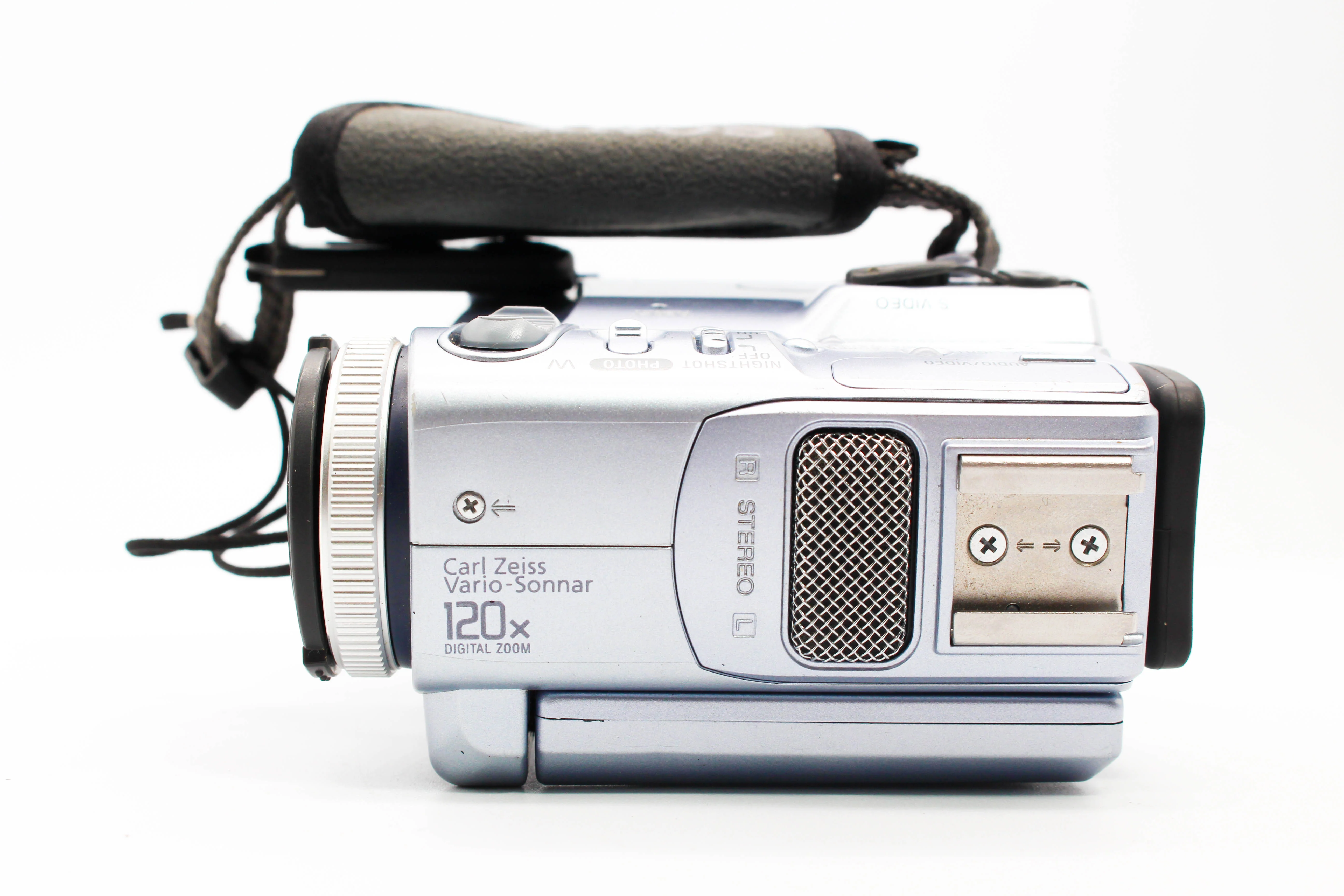 Sony DCR-PC8E MiniDV Handycam Camera Digital Video Camcorder - Tested Bundle - Image 6