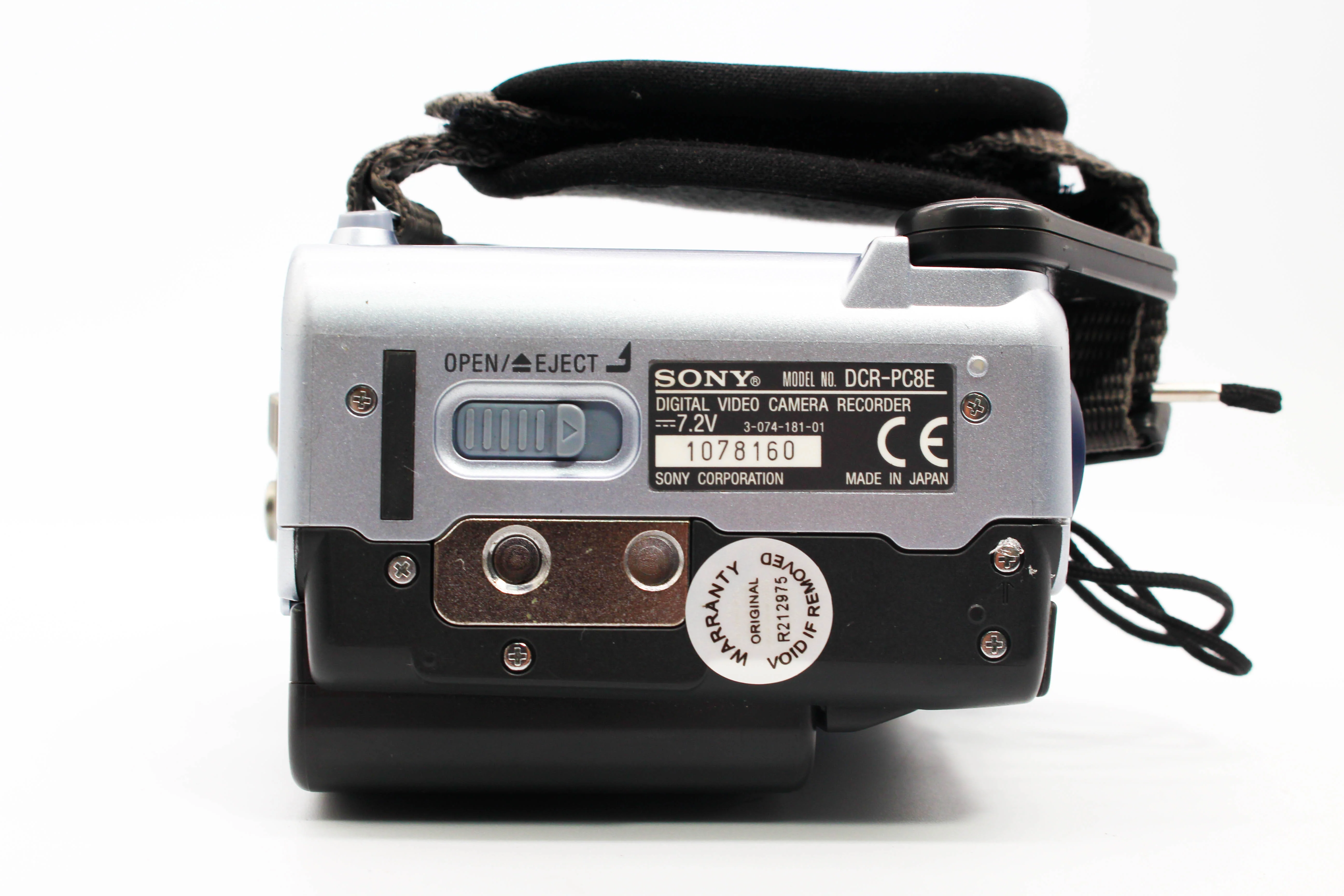 Sony DCR-PC8E MiniDV Handycam Camera Digital Video Camcorder - Tested Bundle - Image 7