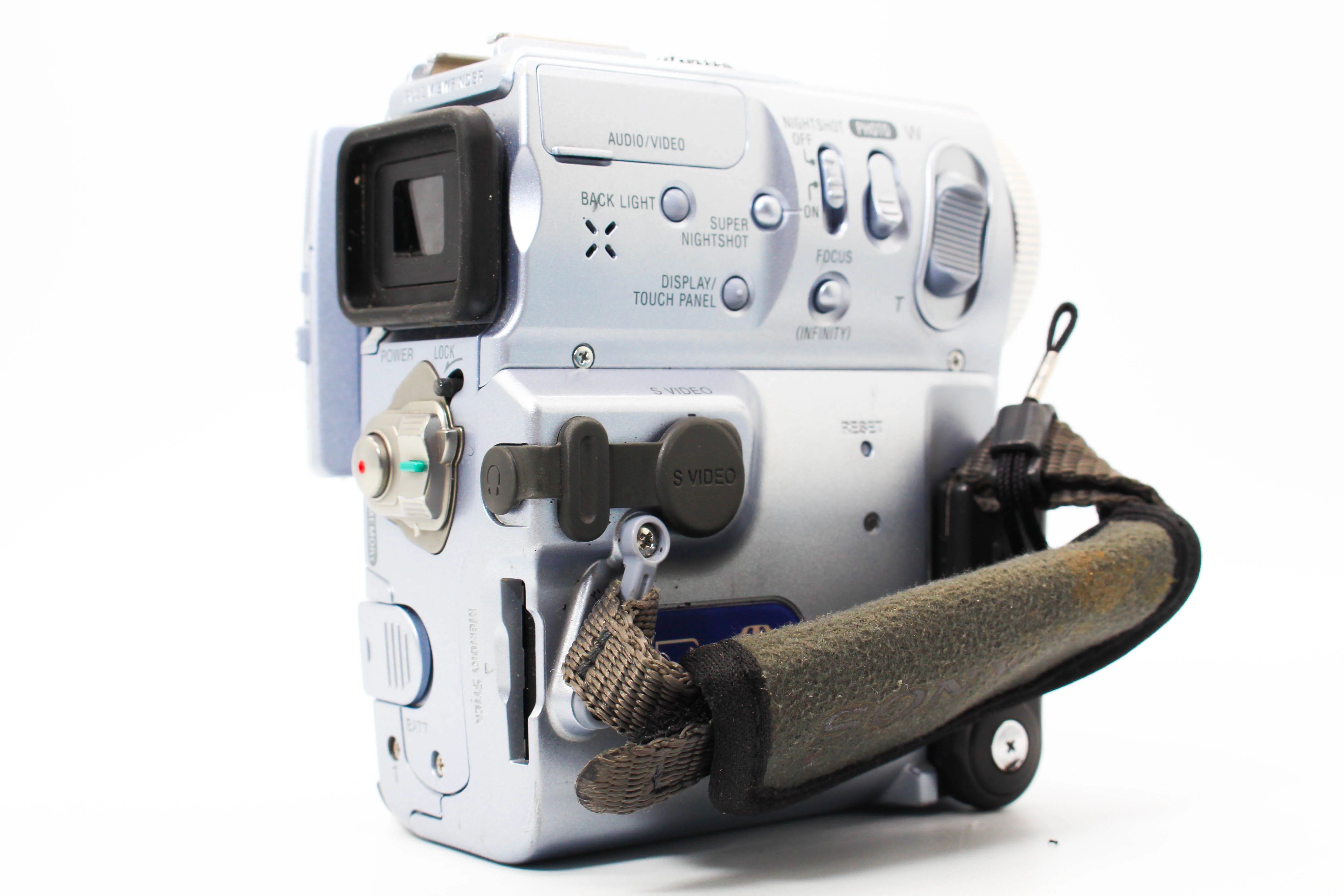 Sony DCR-PC9E MiniDV Handycam Tape Digital Video Camera Camcorder (Read) - Tested Bundle - Image 4