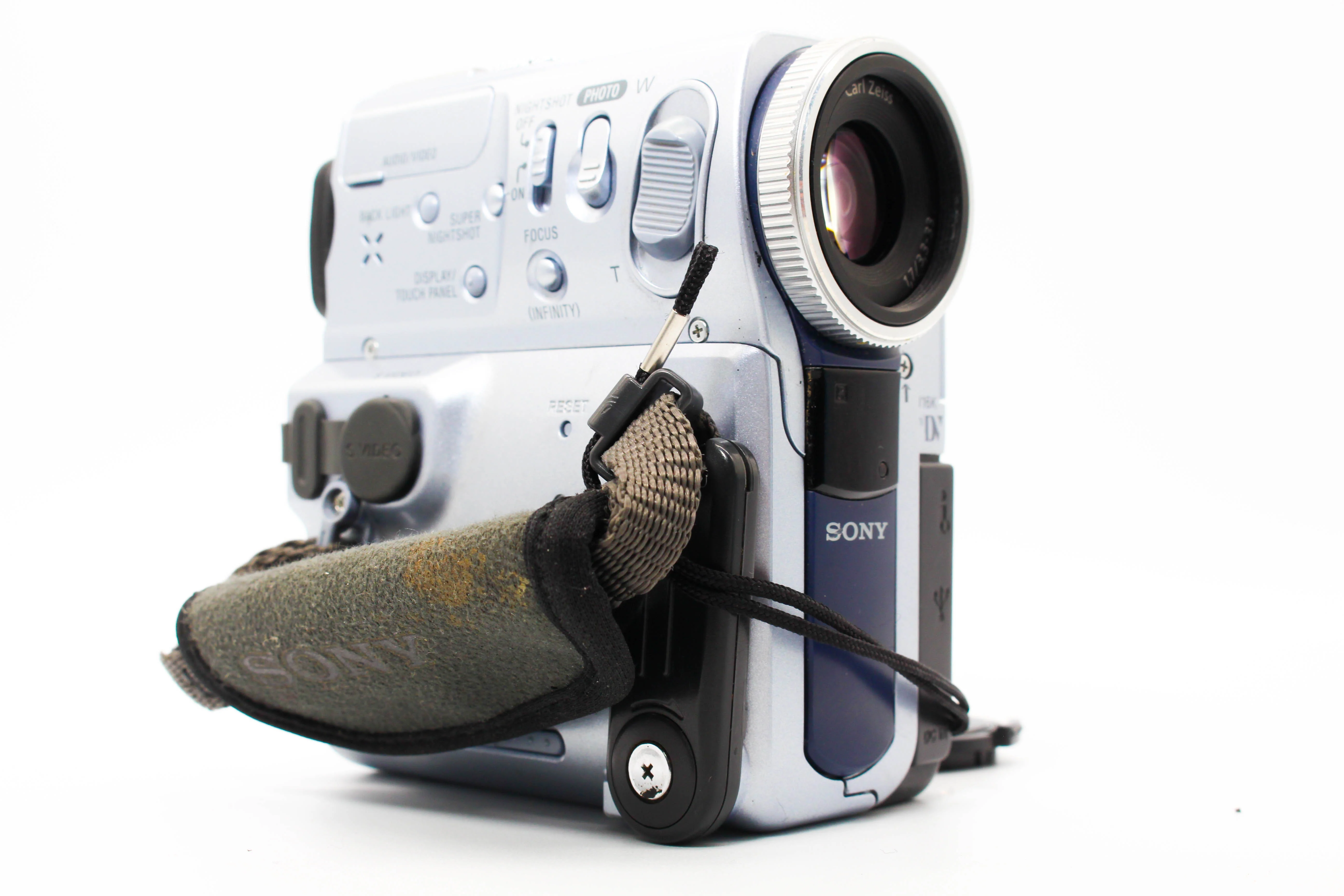 Sony DCR-PC9E MiniDV Handycam Tape Digital Video Camera Camcorder (Read) - Tested Bundle - Image 5