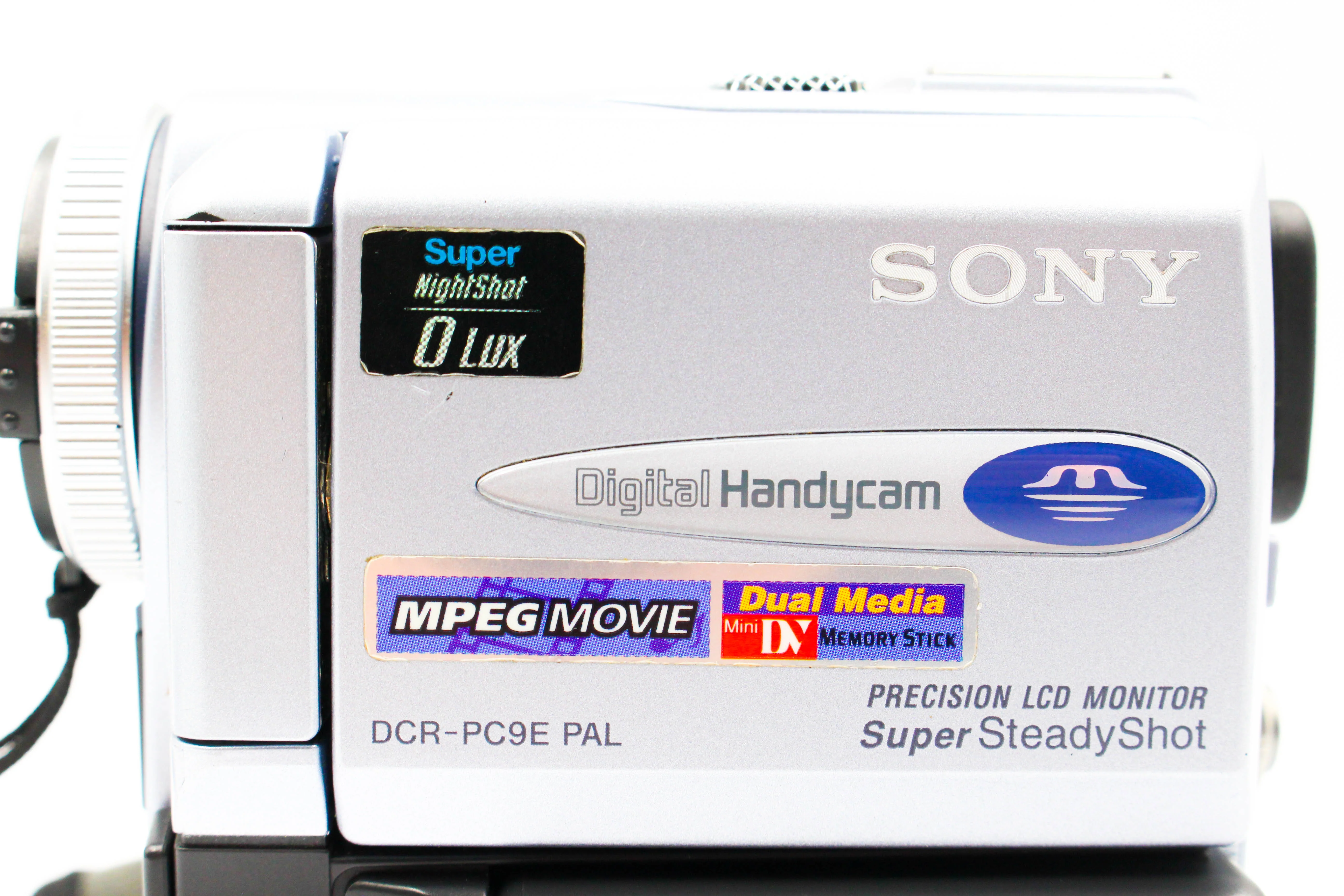 Sony DCR-PC9E MiniDV Handycam Camcorder Digital Video Camera - Image 10