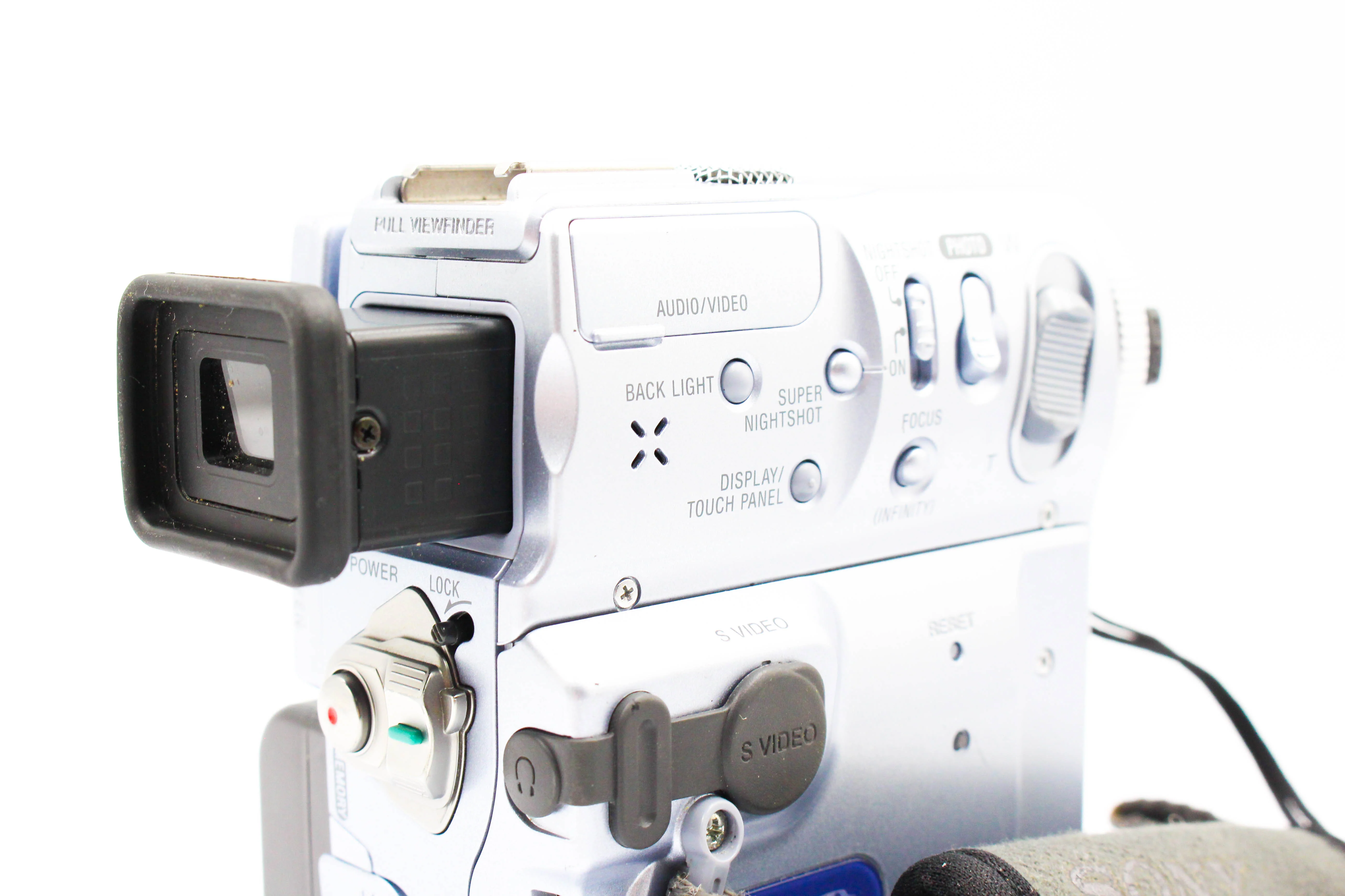 Sony DCR-PC9E MiniDV Handycam Camcorder Digital Video Camera - Image 12
