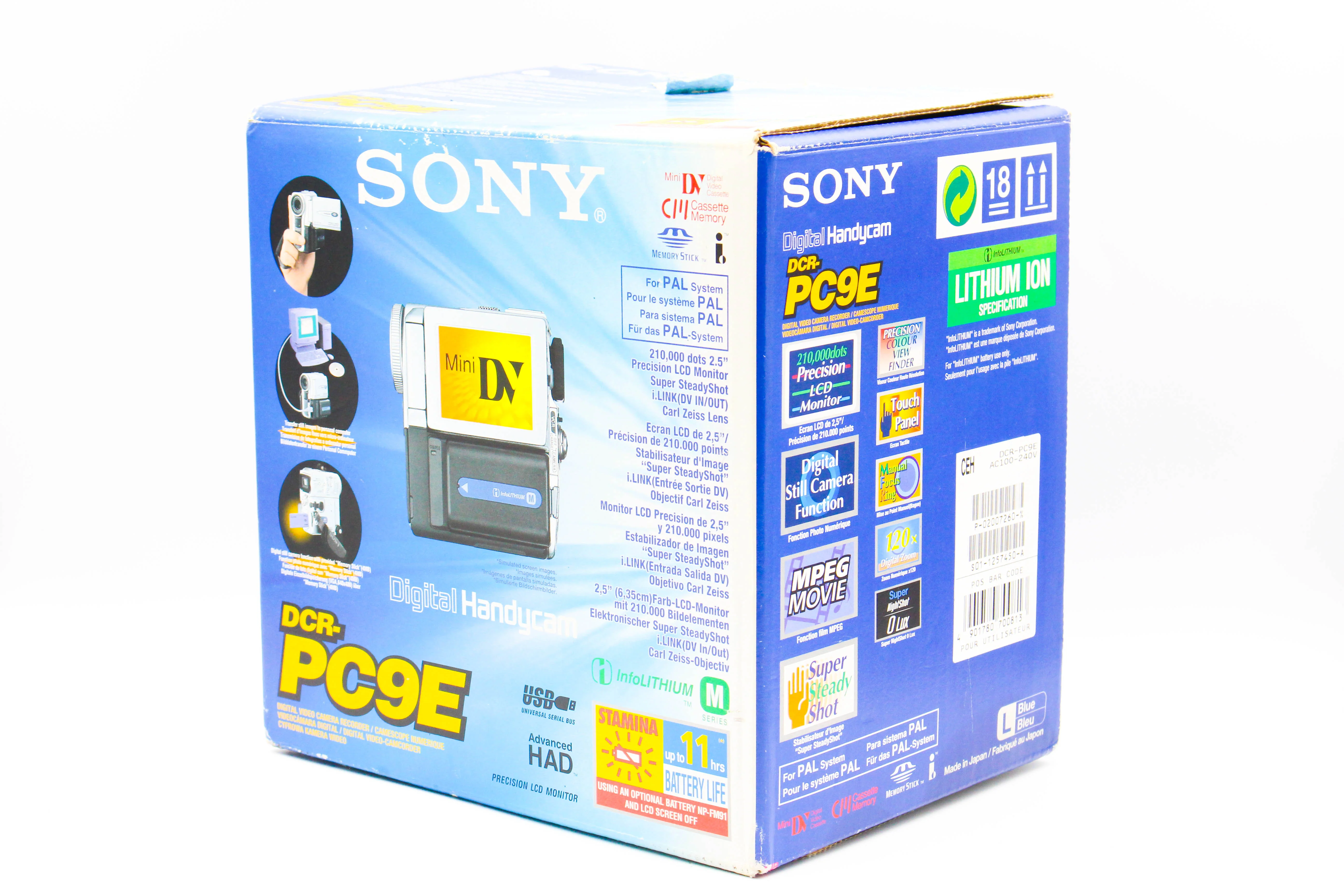 Sony DCR-PC9E MiniDV Handycam Camcorder Digital Video Camera - Image 15