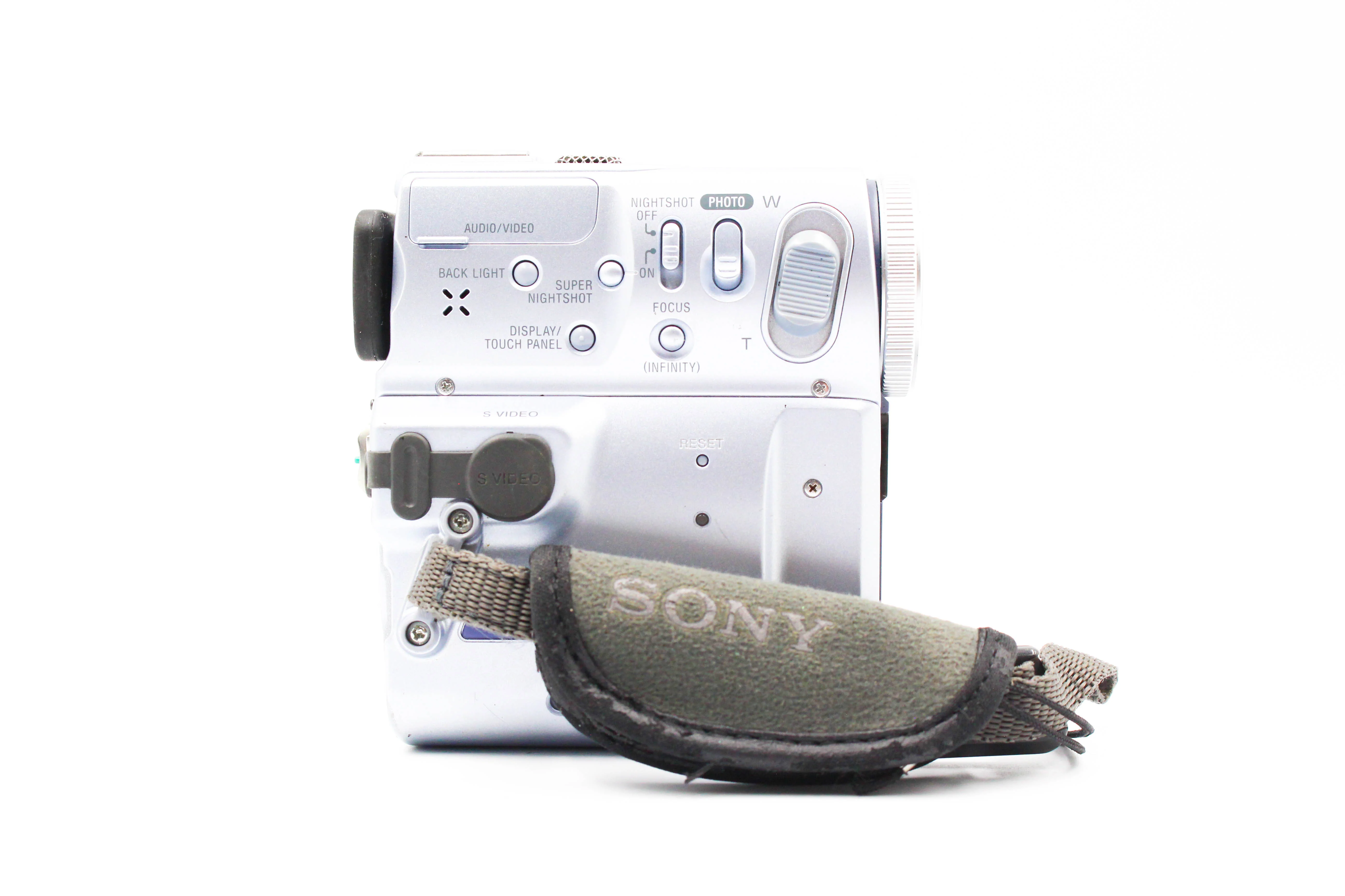 Sony DCR-PC9E MiniDV Handycam Camcorder Digital Video Camera - Image 7
