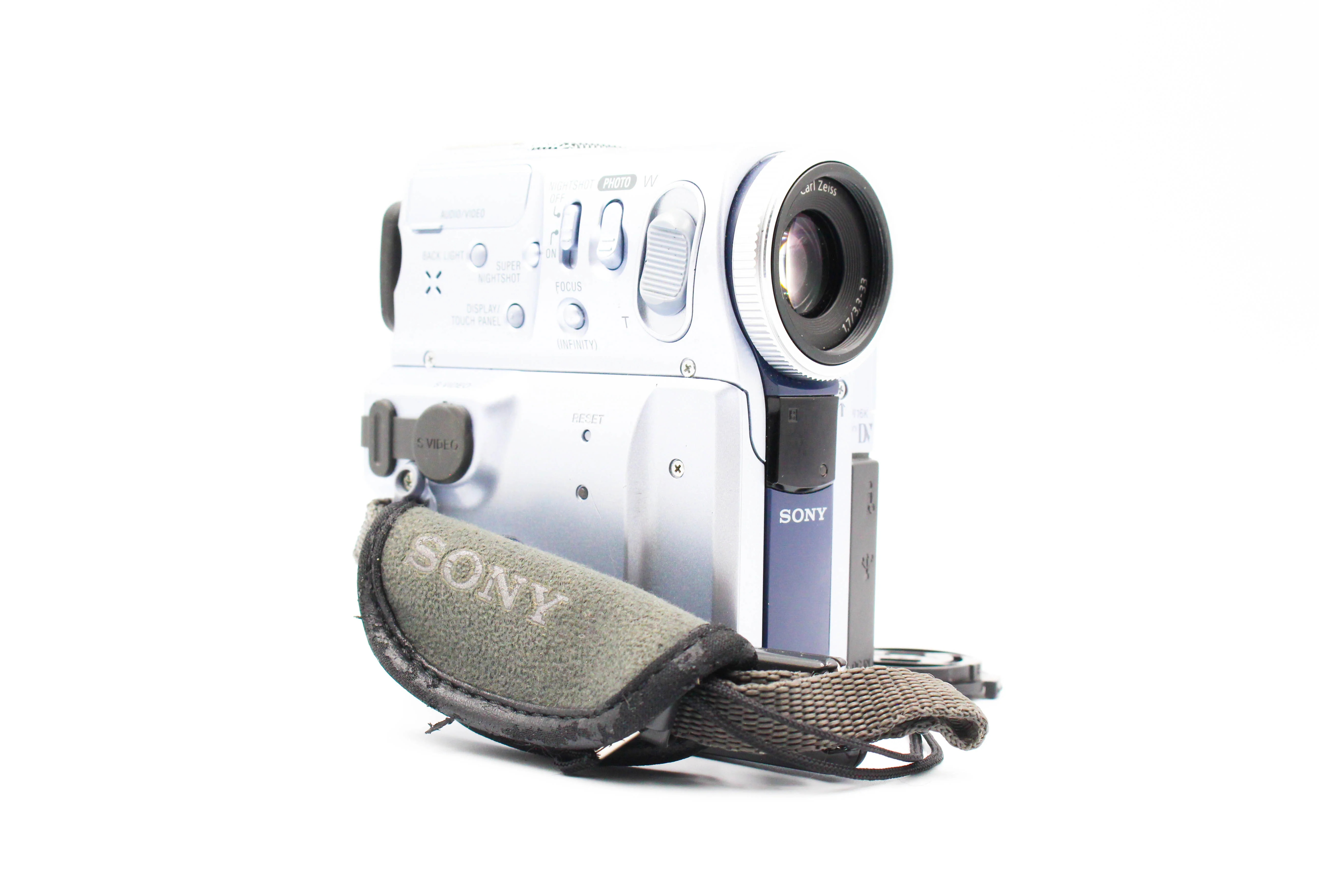 Sony DCR-PC9E MiniDV Handycam Camcorder Digital Video Camera - Image 8