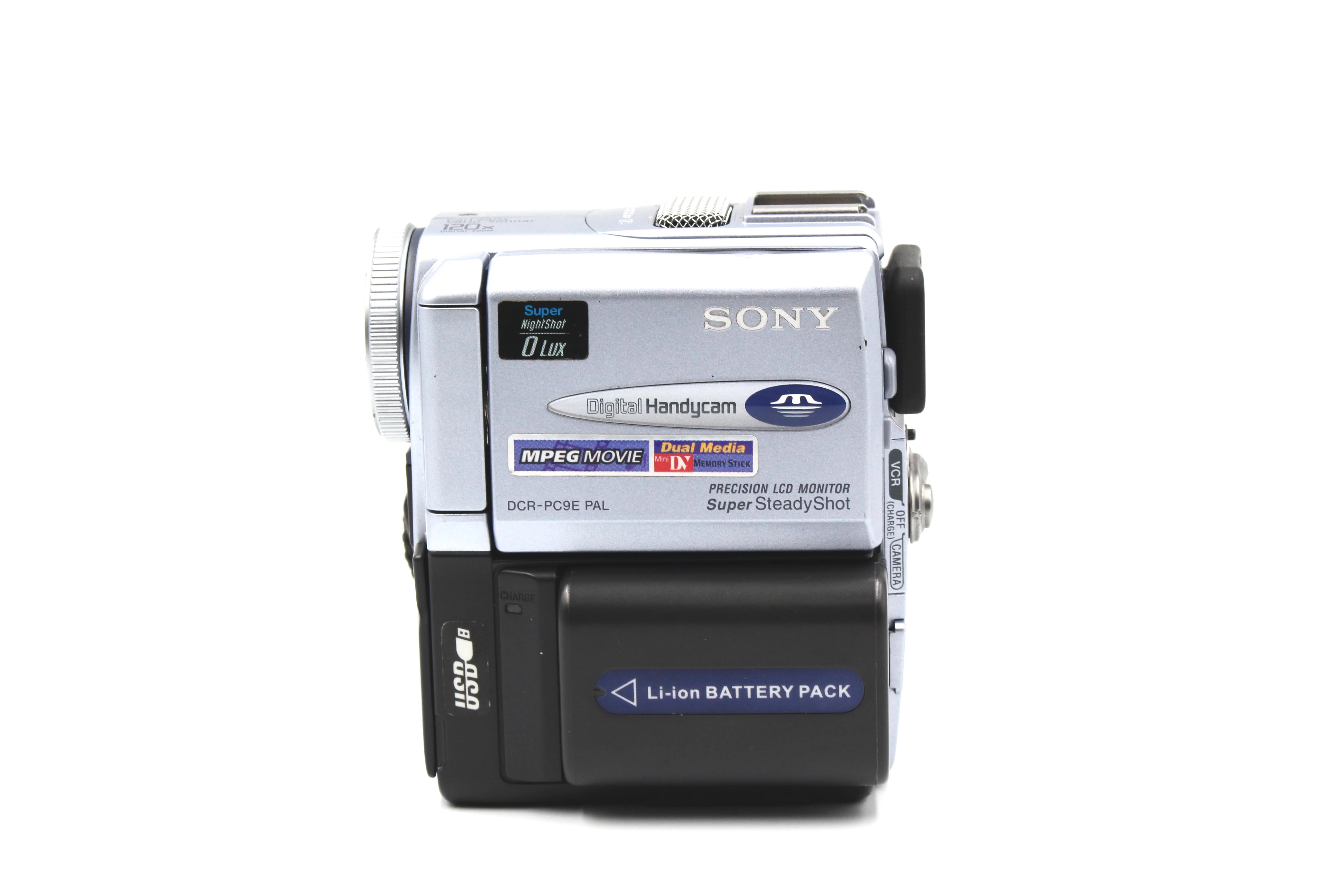 Sony DCR-PC9E MiniDV Tape Digital Video Camcorder Camera - Tested Bundle Excellent - Image 4