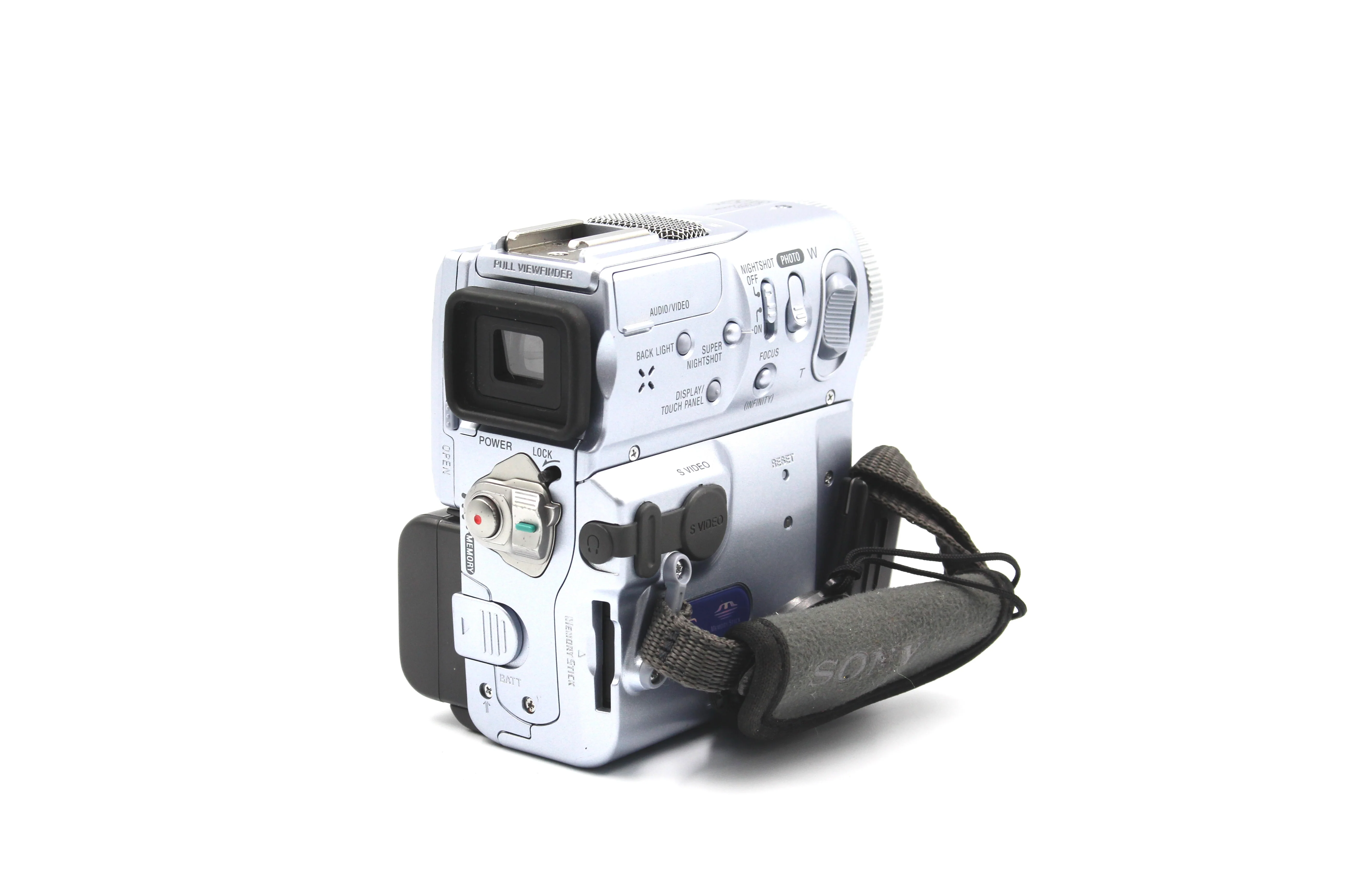 Sony DCR-PC9E MiniDV Tape Digital Video Camcorder Camera - Tested Bundle Excellent - Image 6