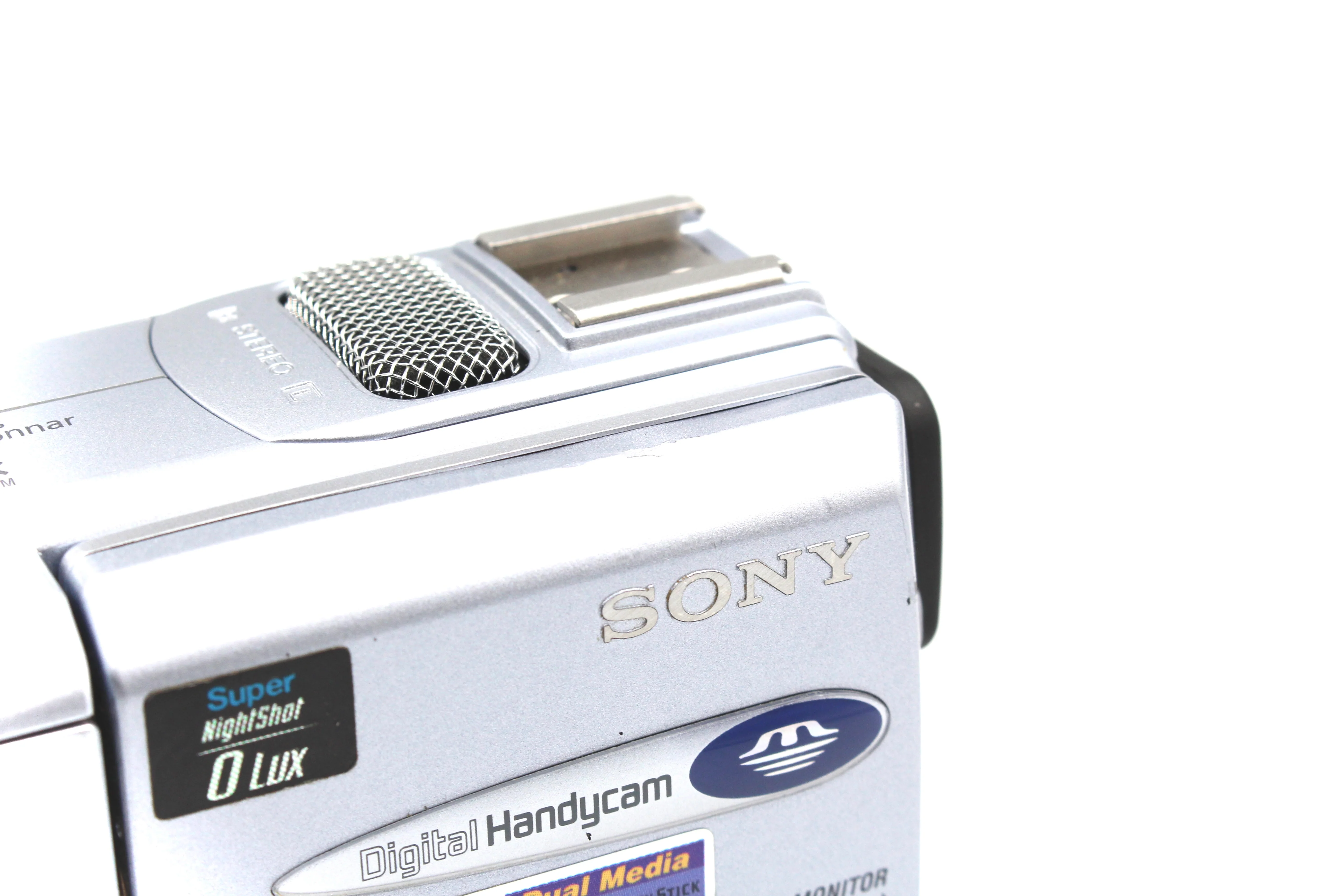 Sony DCR-PC9E MiniDV Tape Digital Video Camcorder Camera - Tested Bundle Excellent - Image 8