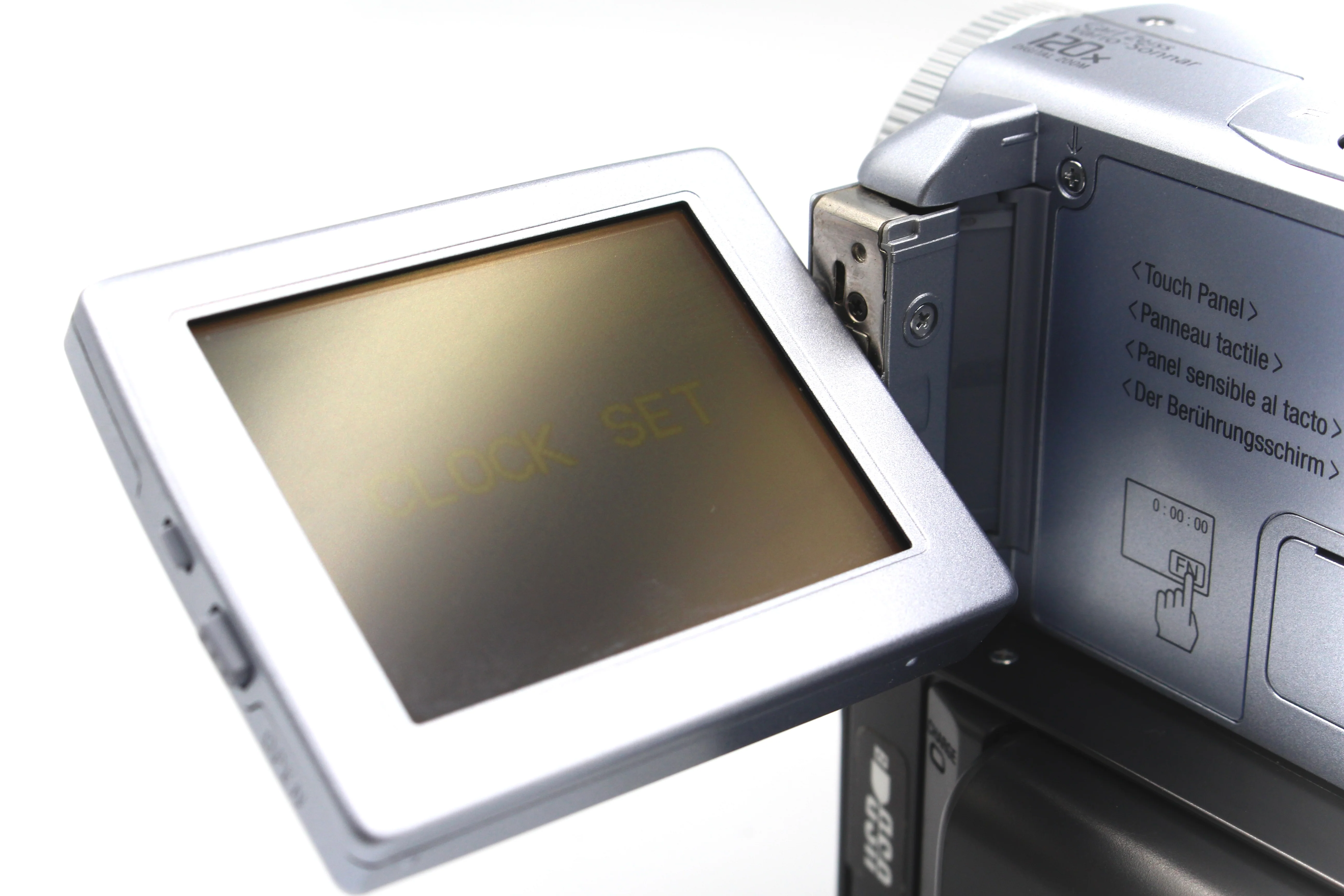 Sony DCR-PC9E MiniDV Tape Digital Video Camcorder Camera - Tested Bundle Excellent - Image 9