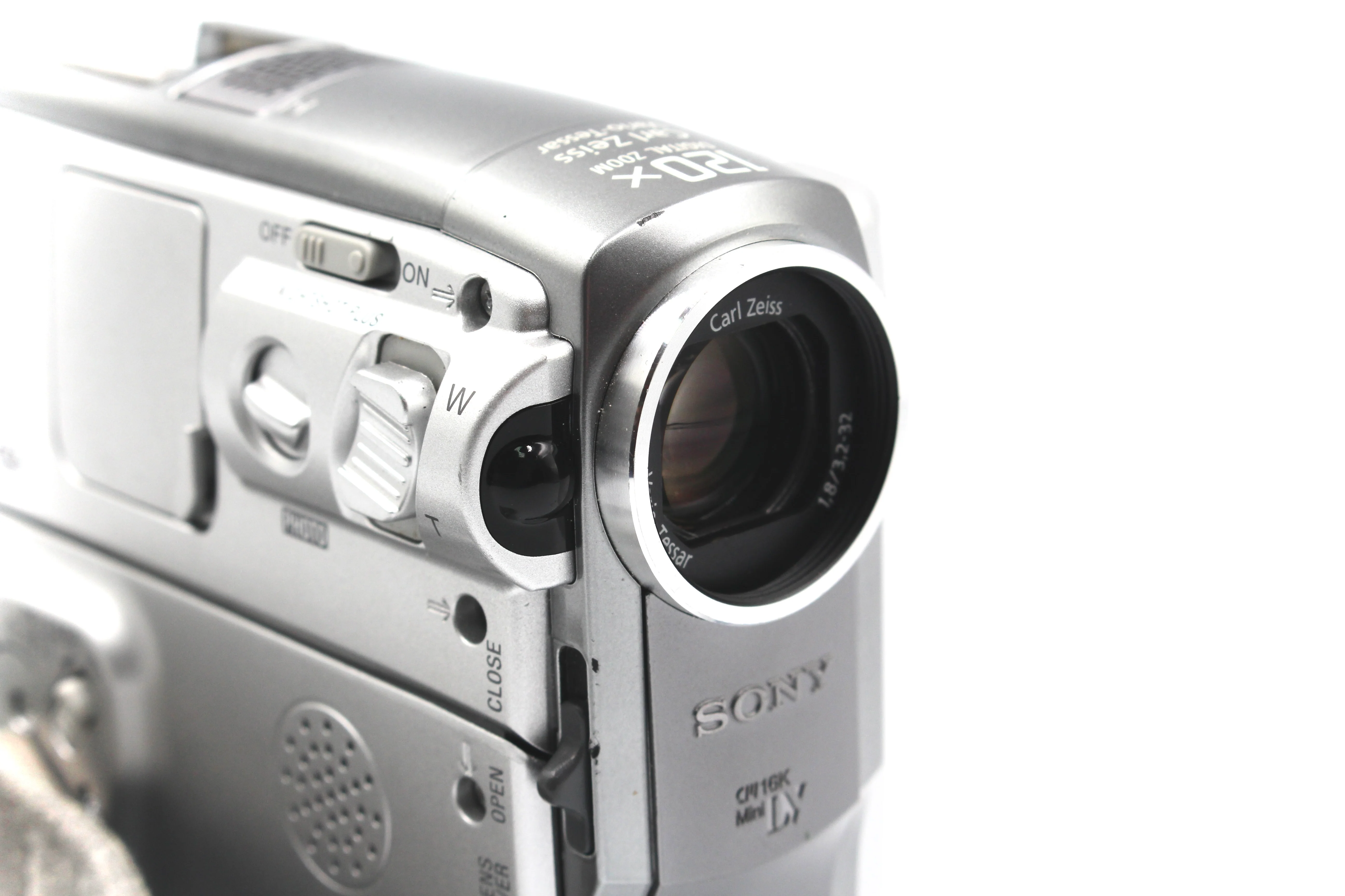 Sony DCR-PC109E MiniDV Handycam Digital Video Camcorder Camera - Tested Bundle Excellent - Image 10