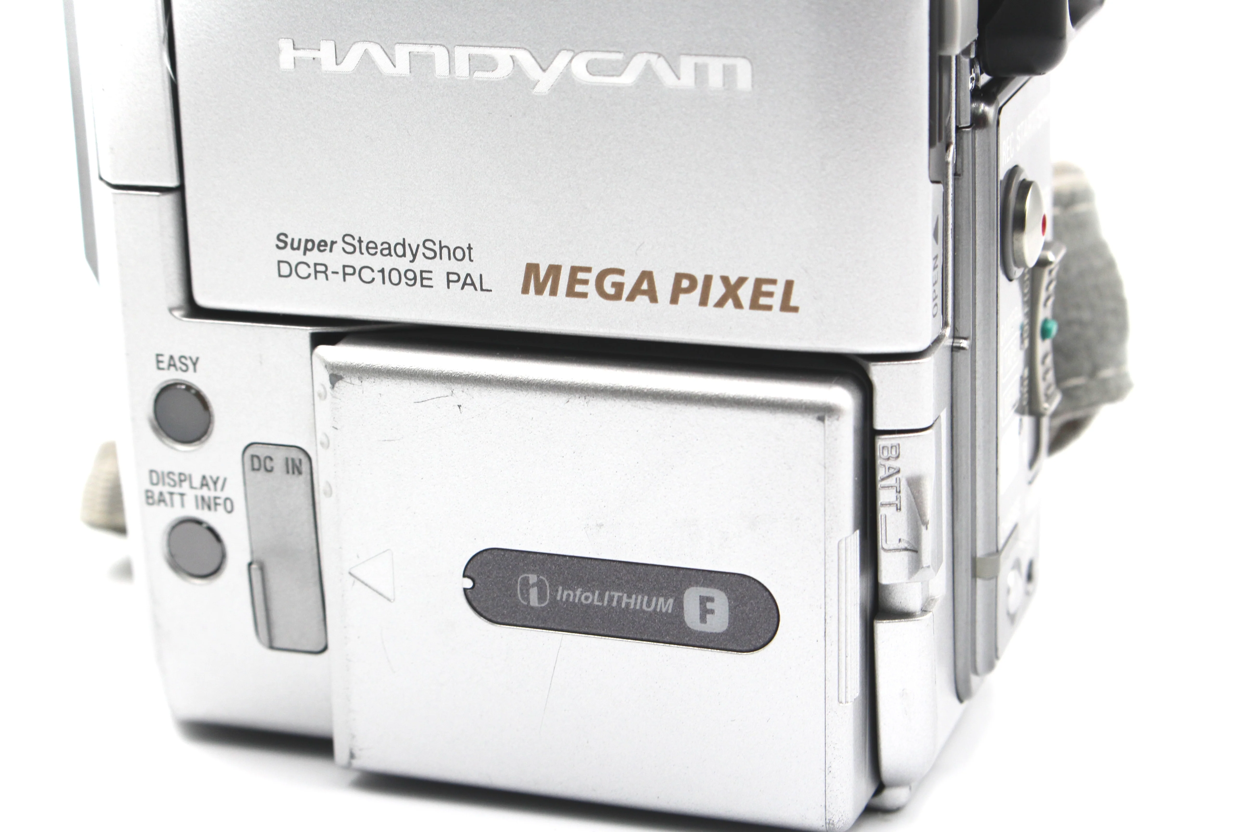 Sony DCR-PC109E MiniDV Handycam Digital Video Camcorder Camera - Tested Bundle Excellent - Image 12