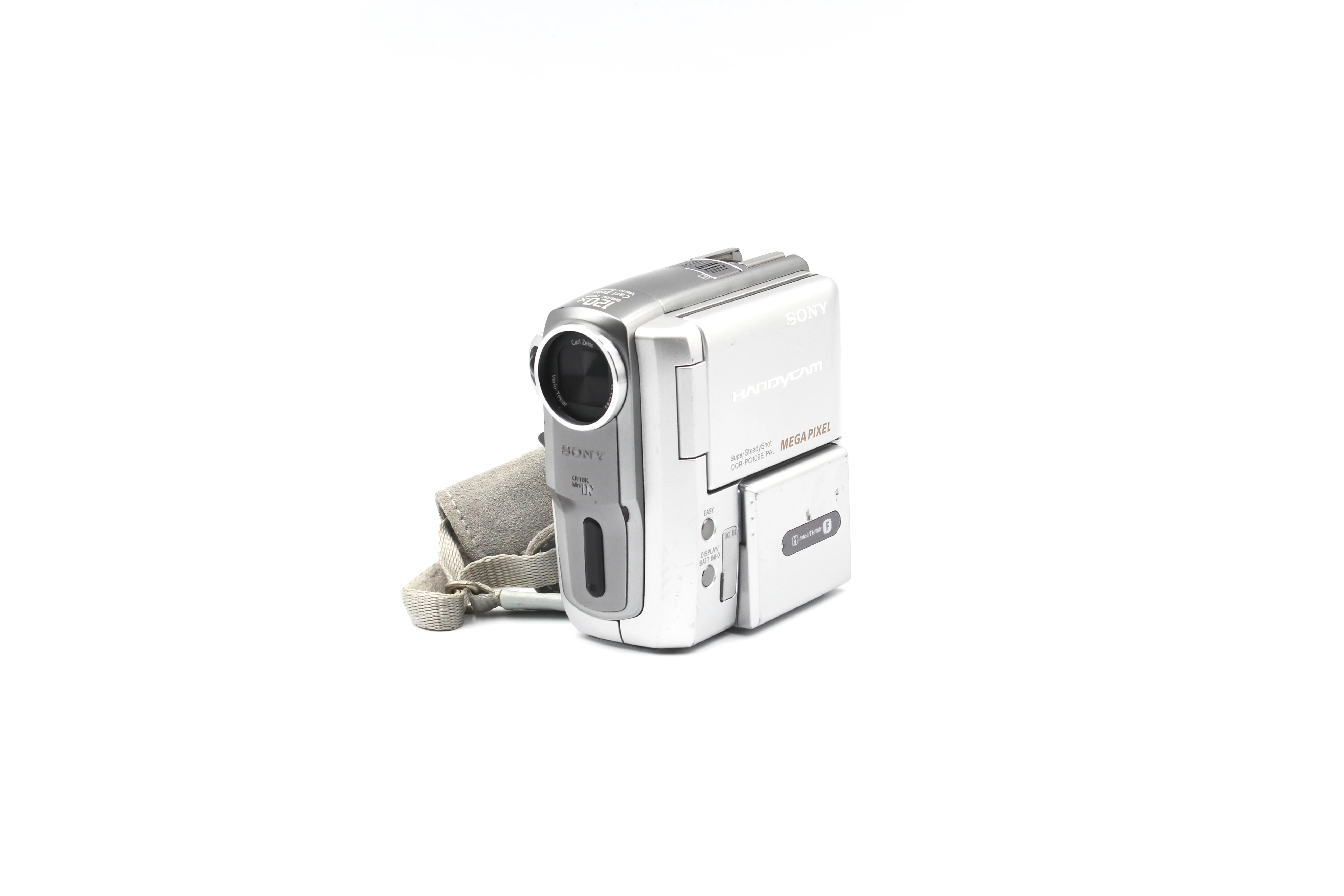 Sony DCR-PC109E MiniDV Handycam Digital Video Camcorder Camera - Tested Bundle Excellent - Image 2