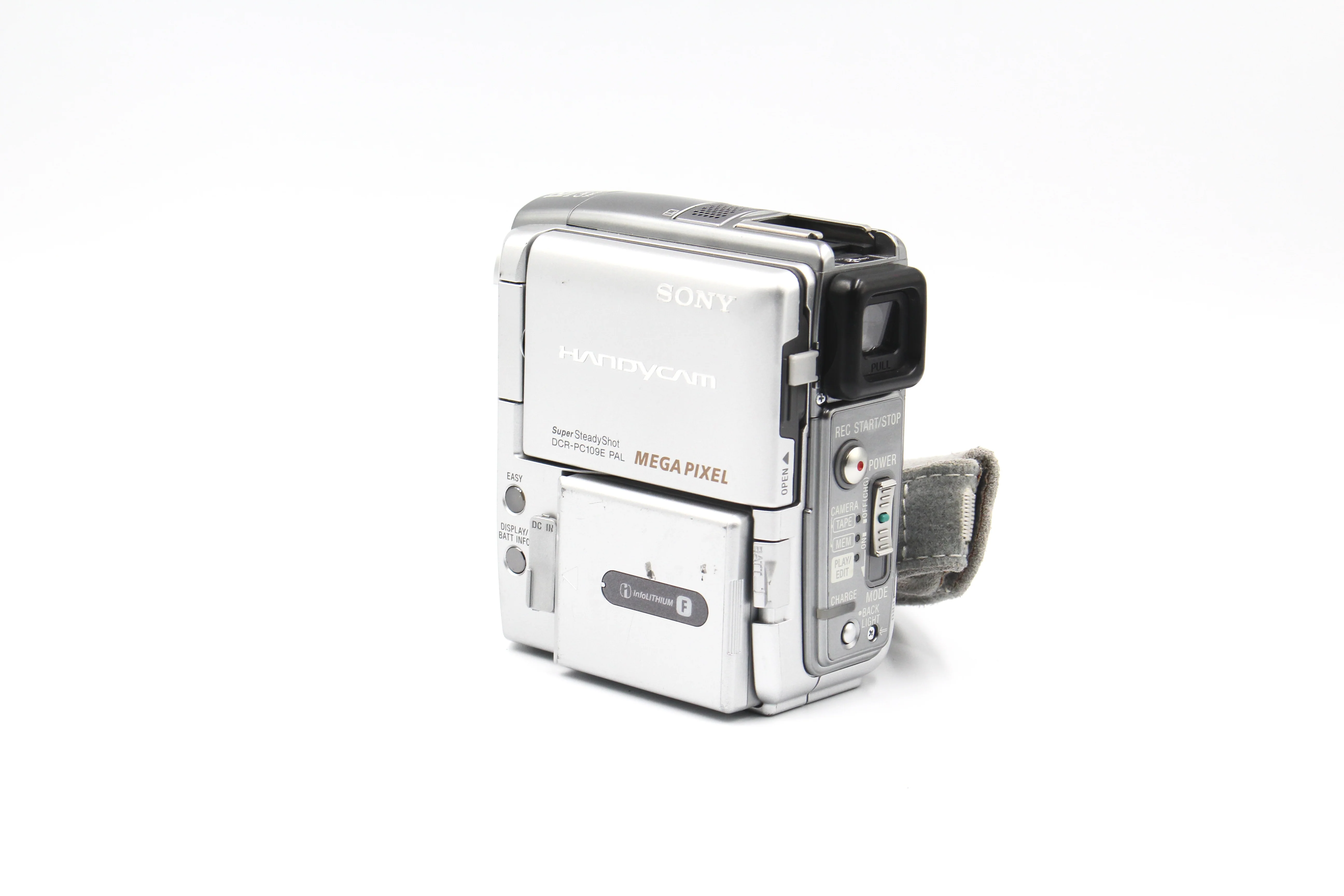 Sony DCR-PC109E MiniDV Handycam Digital Video Camcorder Camera - Tested Bundle Excellent - Image 3