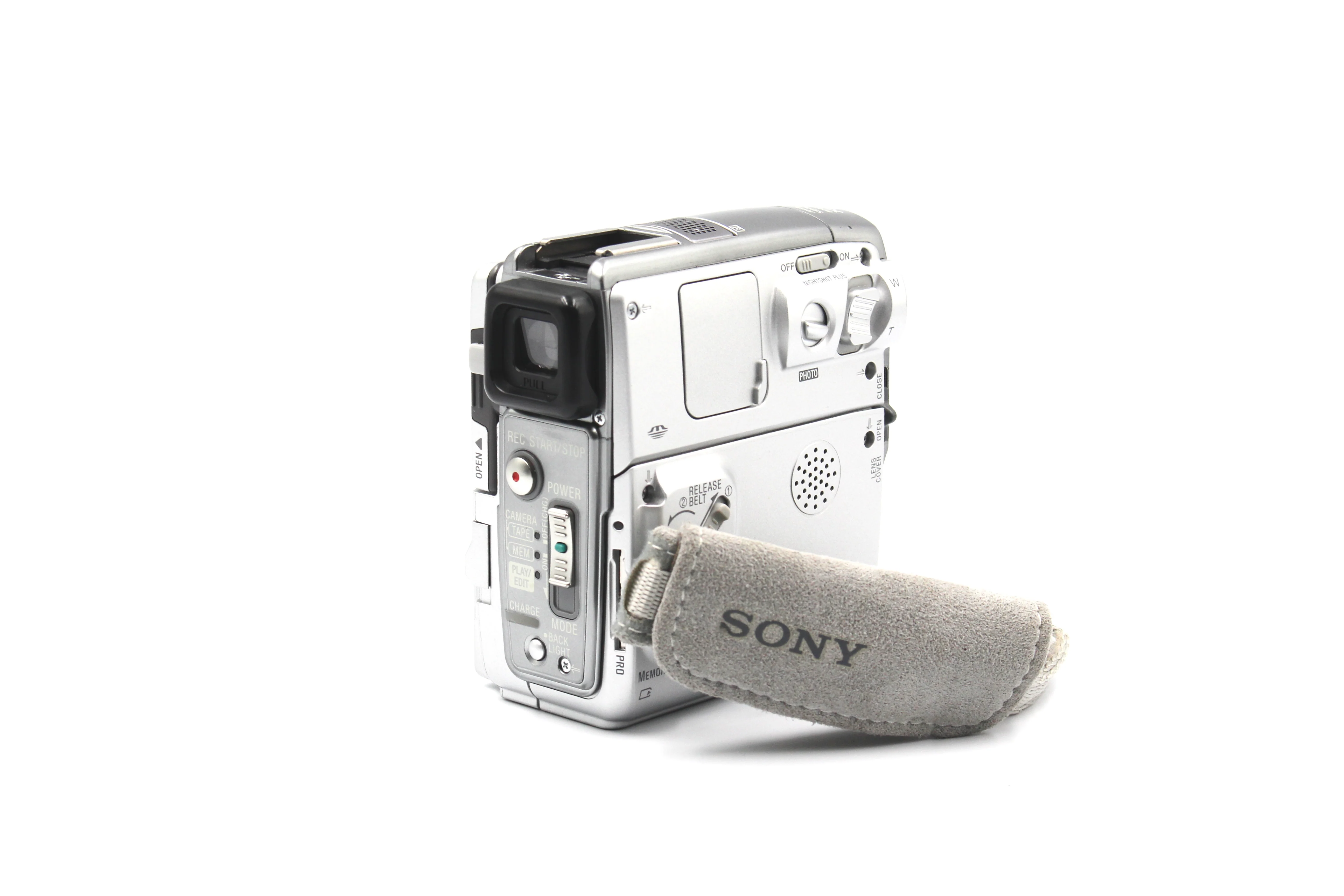Sony DCR-PC109E MiniDV Handycam Digital Video Camcorder Camera - Tested Bundle Excellent - Image 4
