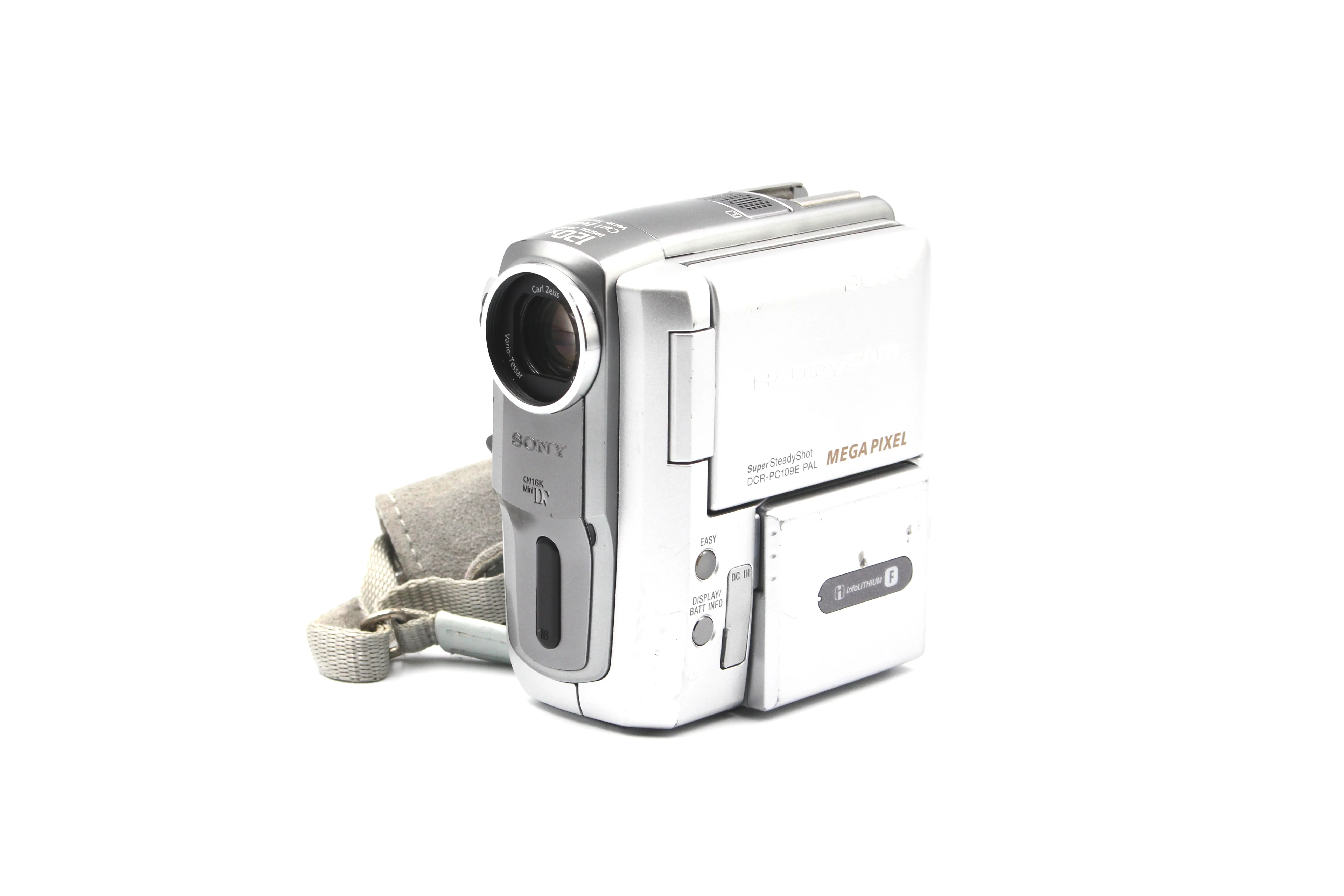 Sony DCR-PC109E MiniDV Handycam Digital Video Camcorder Camera - Tested Bundle Excellent - Image 7