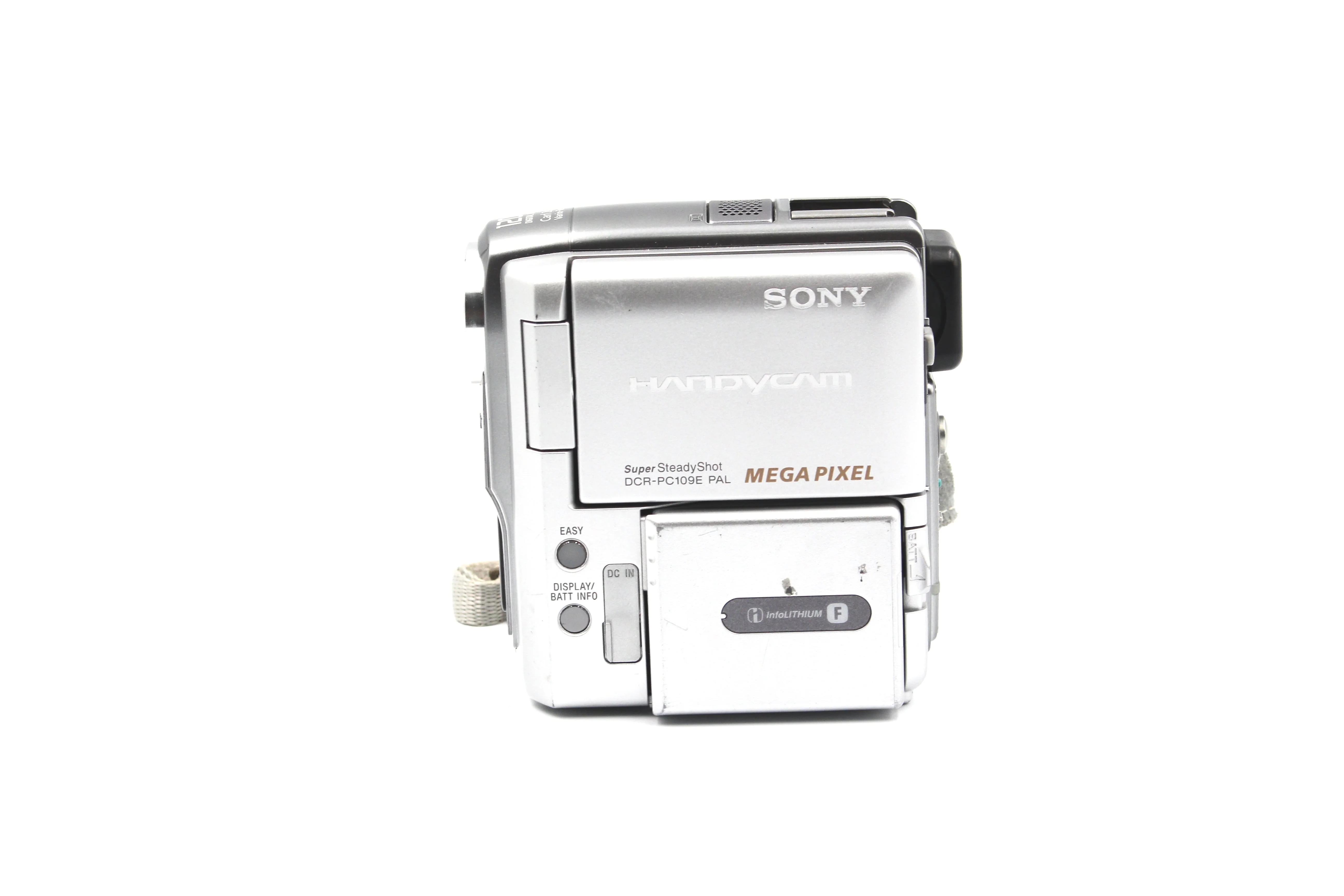 Sony DCR-PC109E MiniDV Handycam Digital Video Camcorder Camera - Tested Bundle Excellent - Image 8