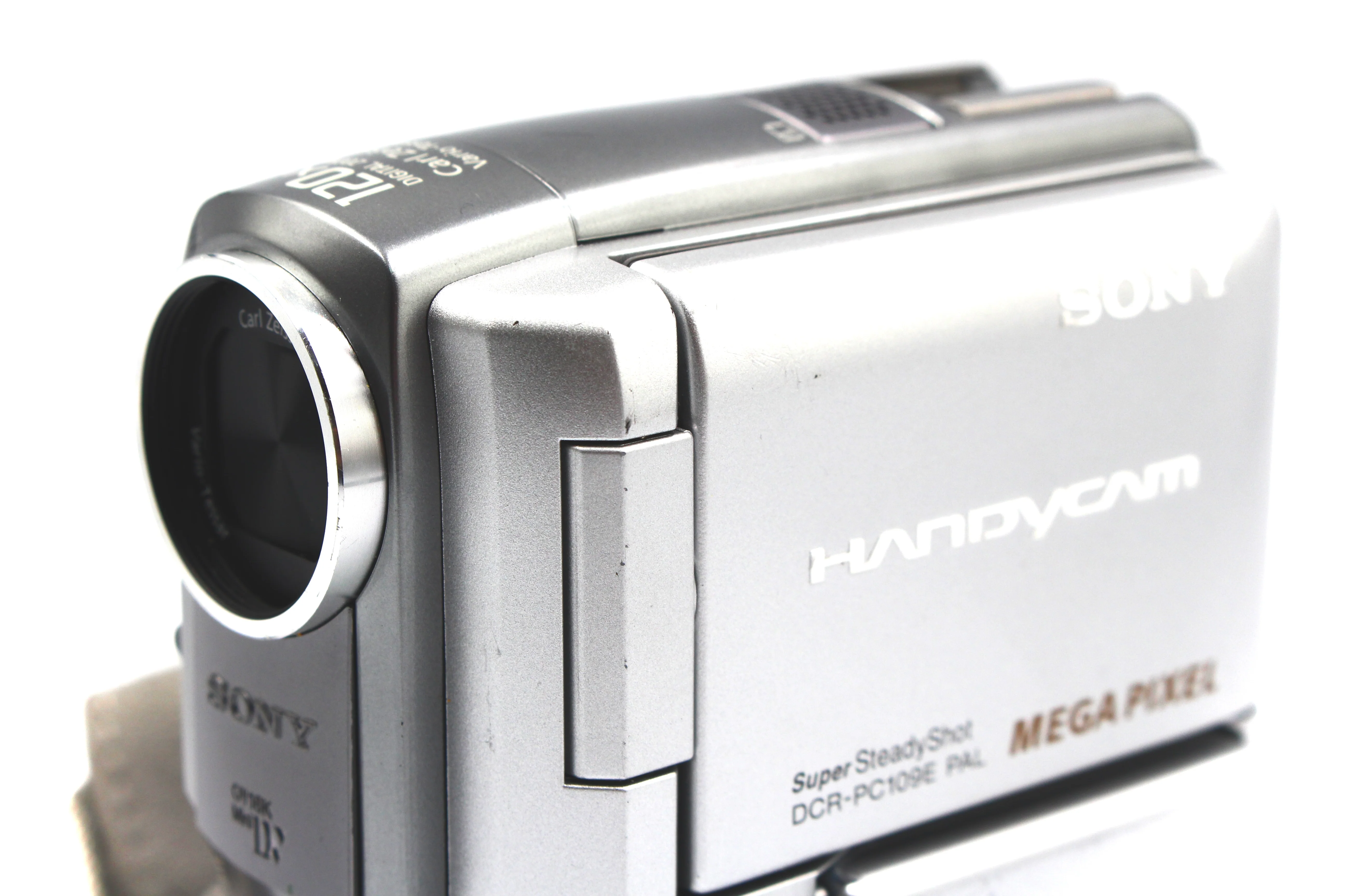 Sony DCR-PC109E MiniDV Handycam Digital Video Camcorder Camera - Tested Bundle Excellent - Image 9