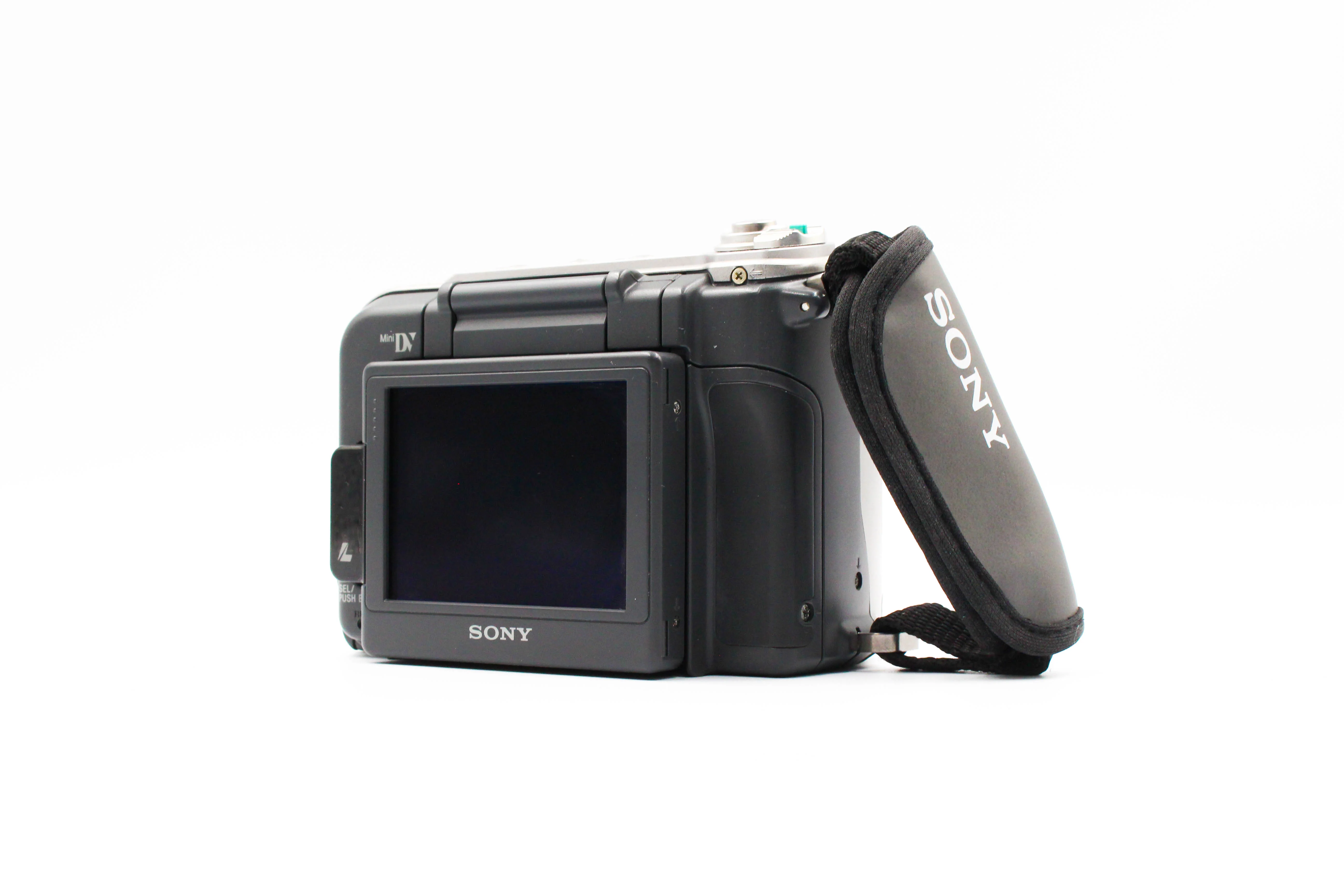 Sony DCR-SC100E MiniDV Tape Digital Video Camcorder Camera - Tested Bundle Excellent - Image 4