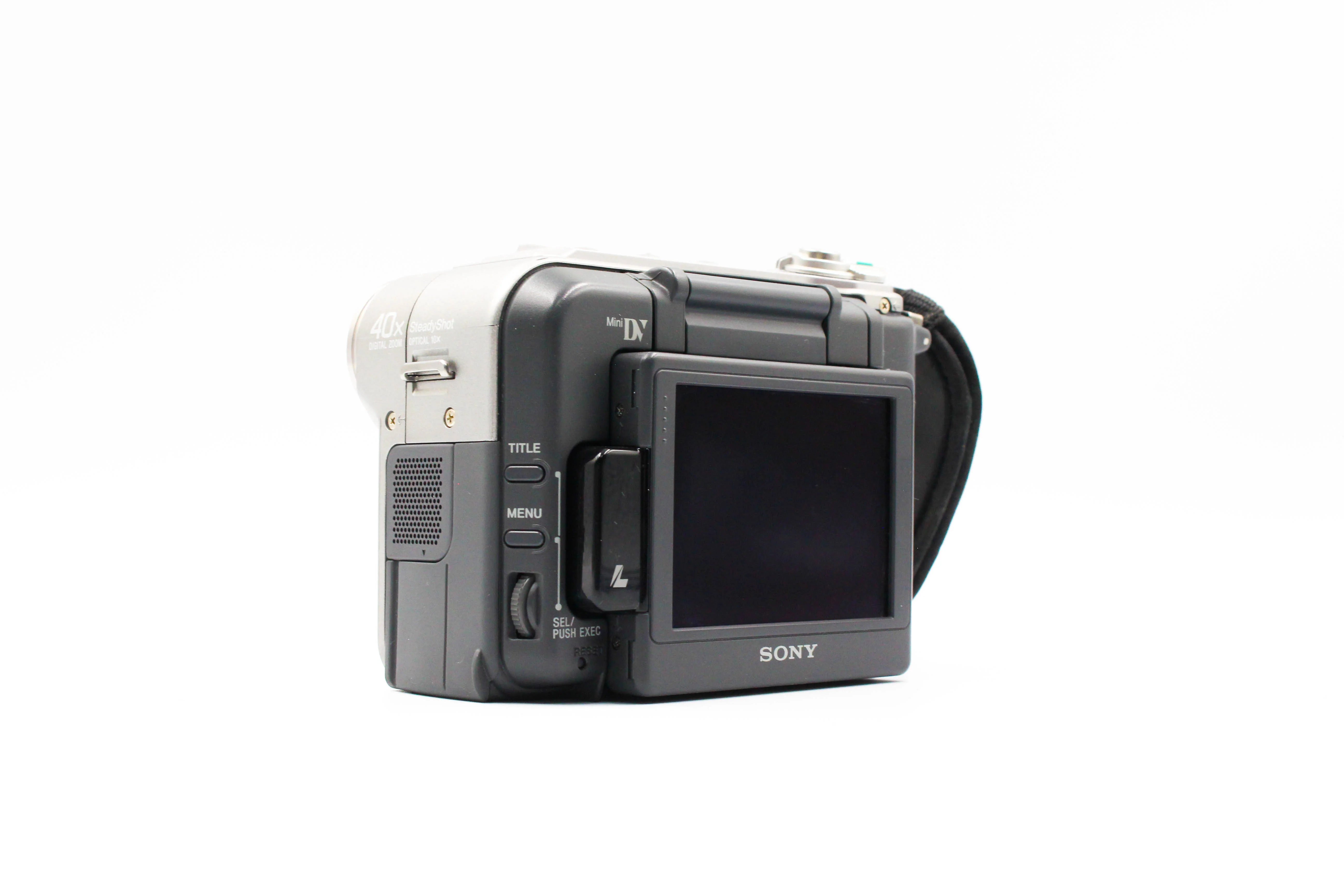 Sony DCR-SC100E MiniDV Tape Digital Video Camcorder Camera - Tested Bundle Excellent - Image 5