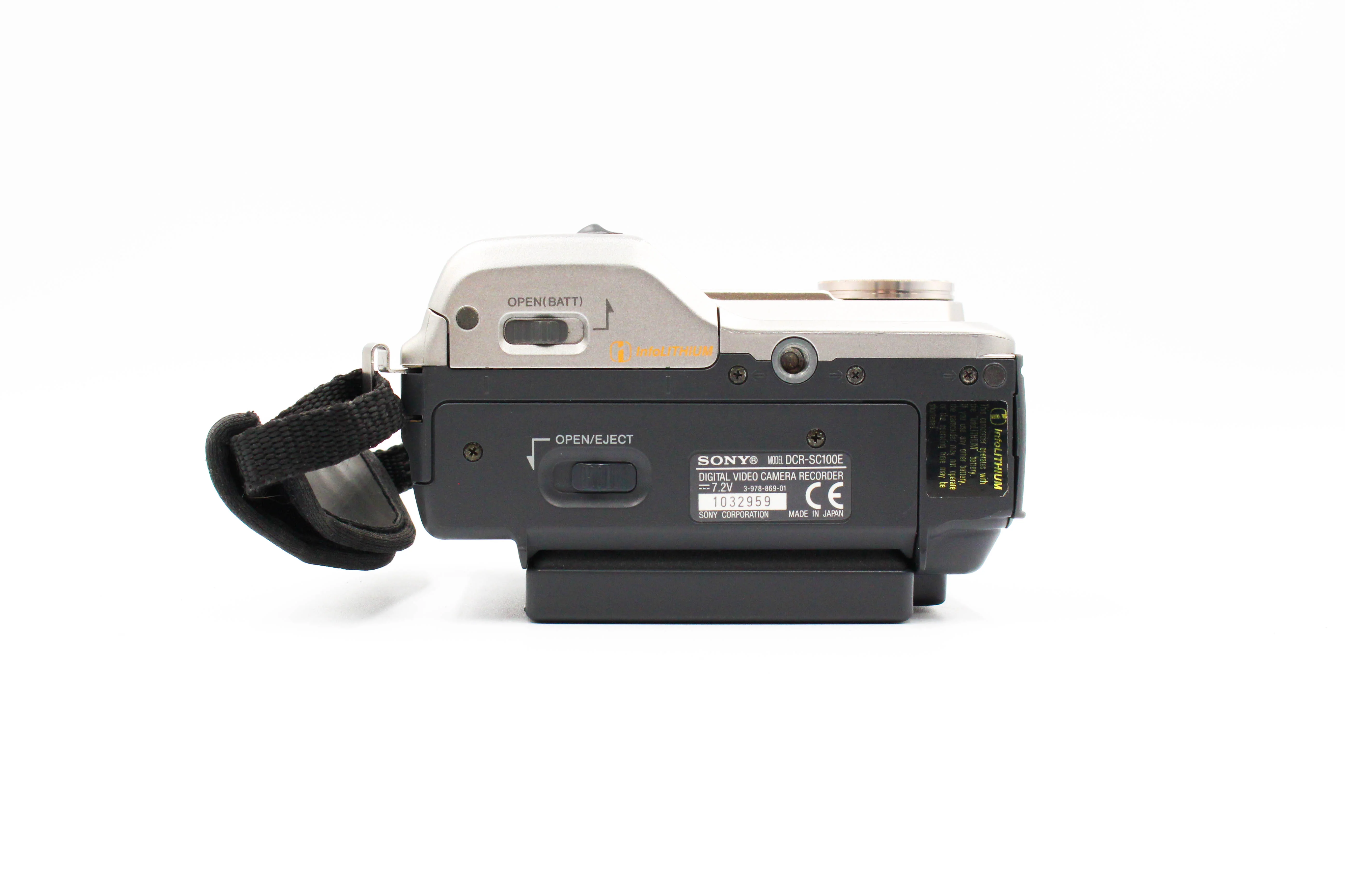 Sony DCR-SC100E MiniDV Tape Digital Video Camcorder Camera - Tested Bundle Excellent - Image 9