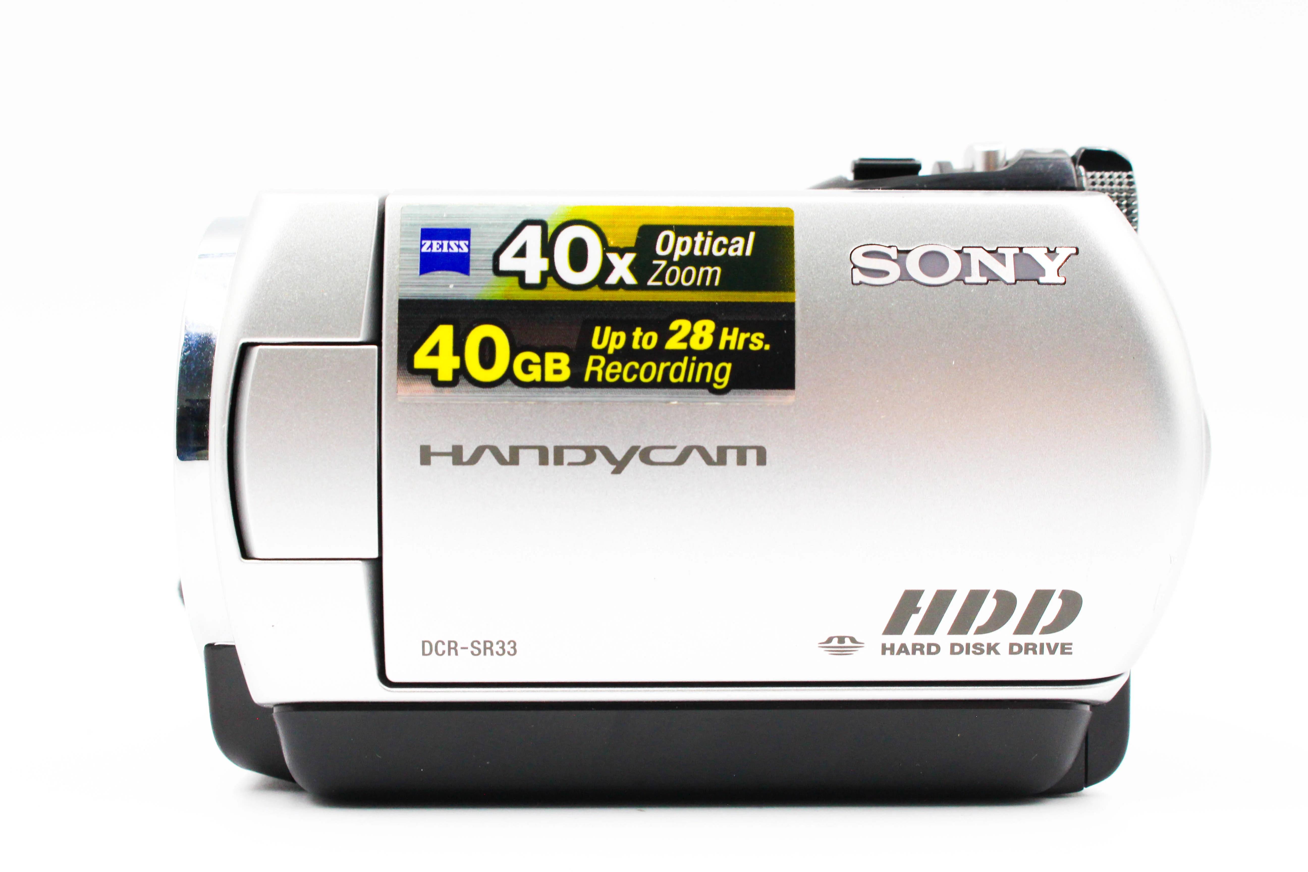 Sony DCR-SR33E HDD Digital Video Camera Camcorder - Tested Bundle Excellent - Image 3