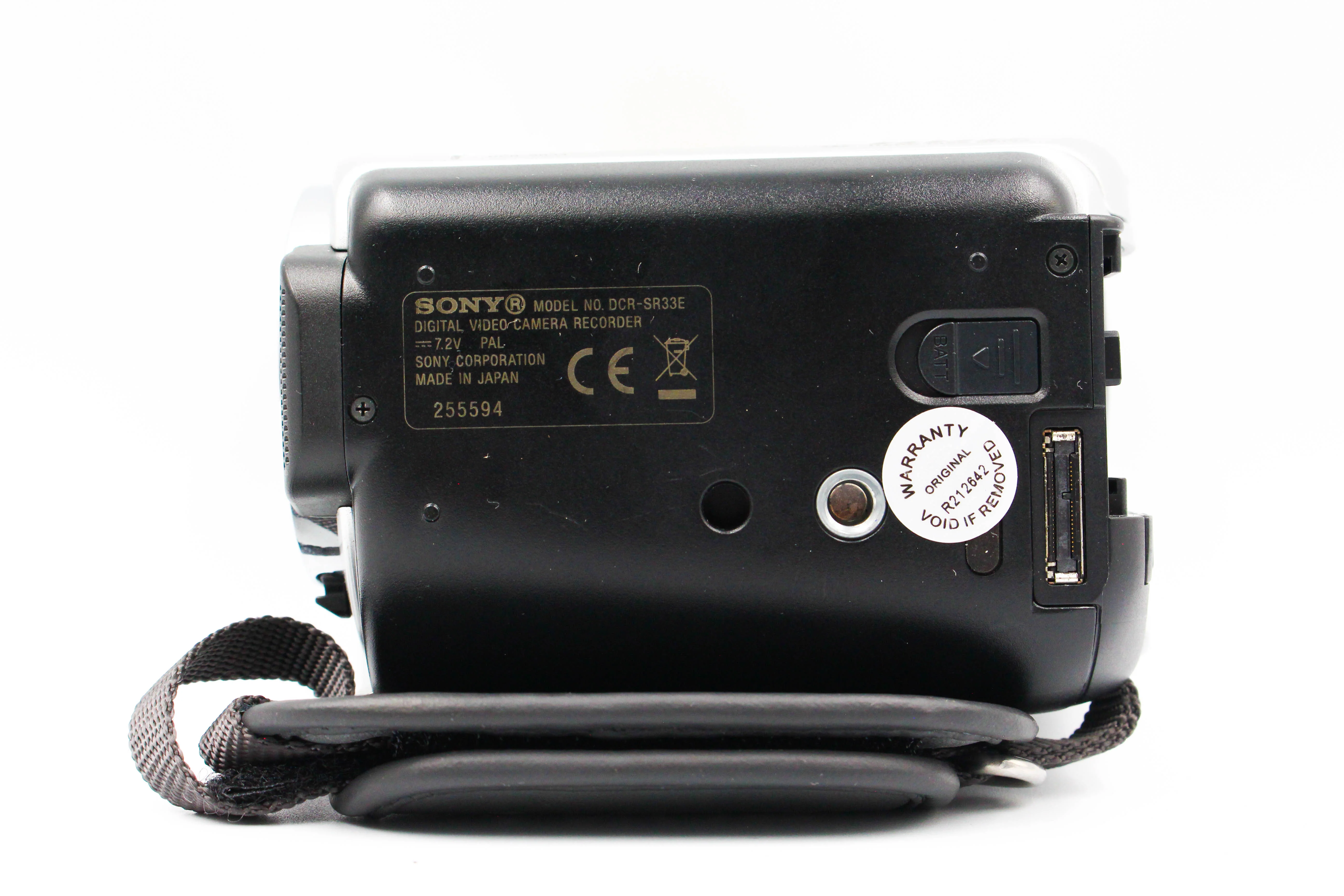 Sony DCR-SR33E HDD Digital Video Camera Camcorder - Tested Bundle Excellent - Image 9