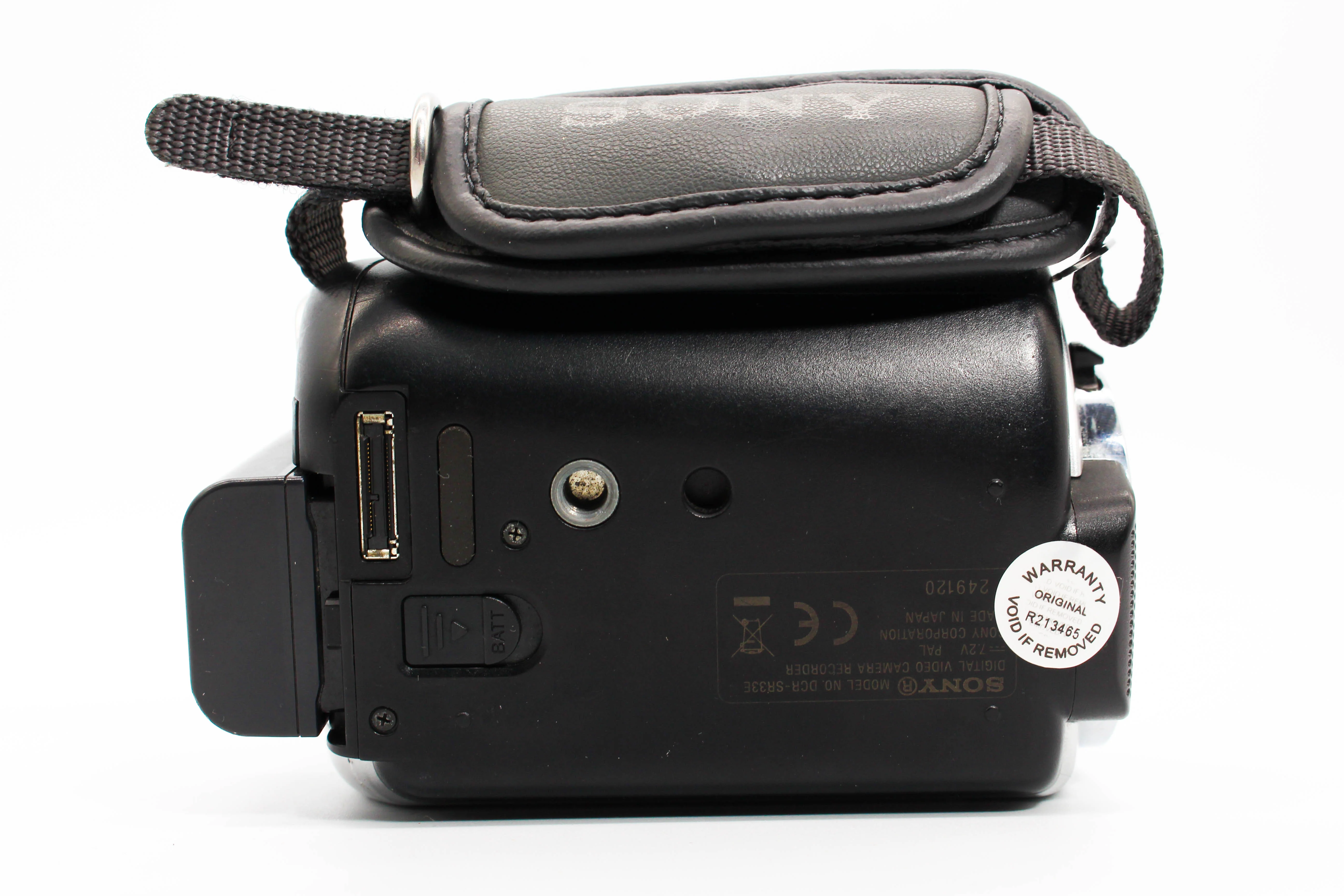 Sony DCR-SR33E HDD HD Digital Video Handycam Camcorder Camera - Tested Bundle - Image 10