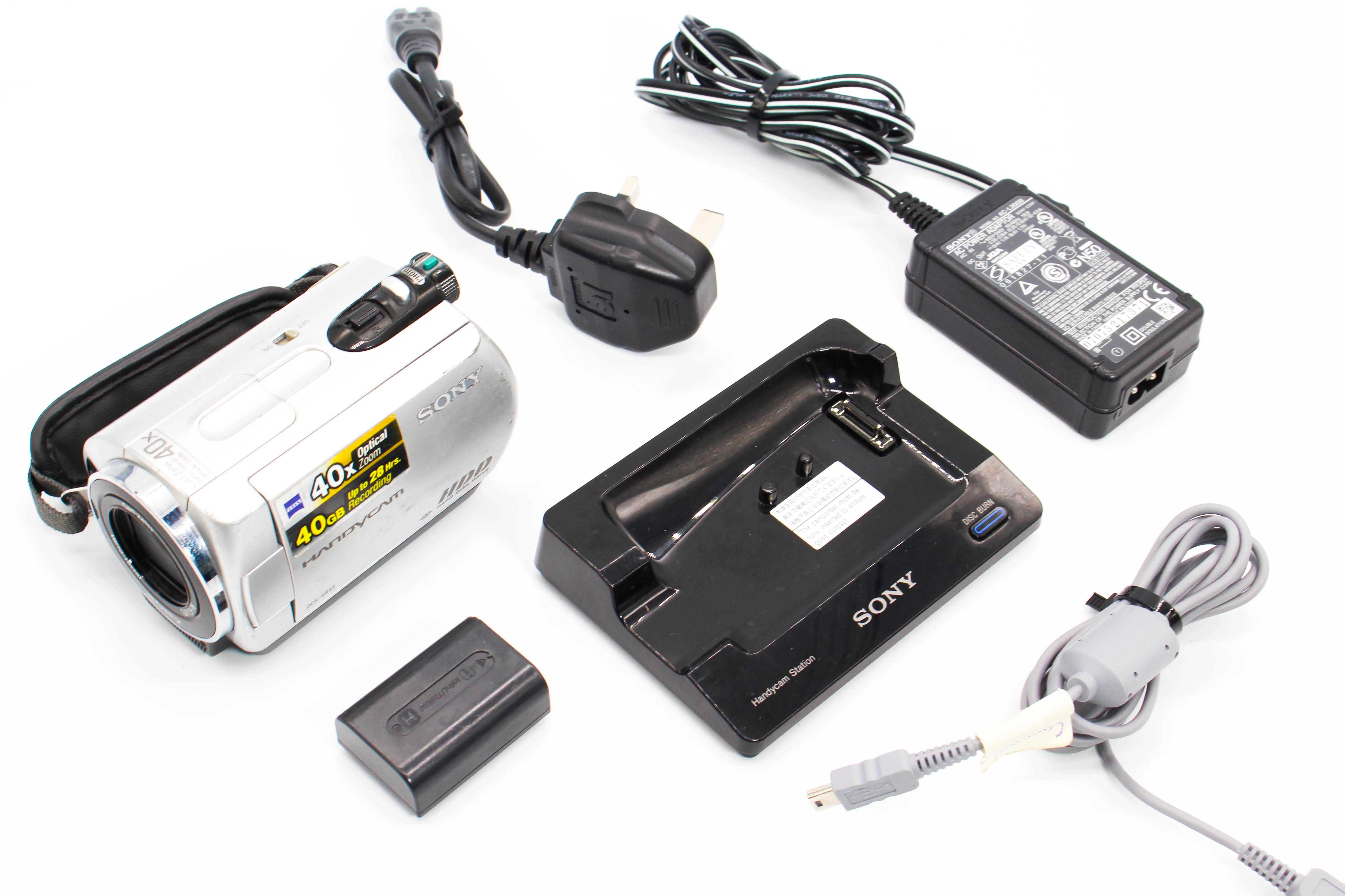 Sony DCR-SR33E HDD HD Digital Video Handycam Camcorder Camera - Tested Bundle - Image 2