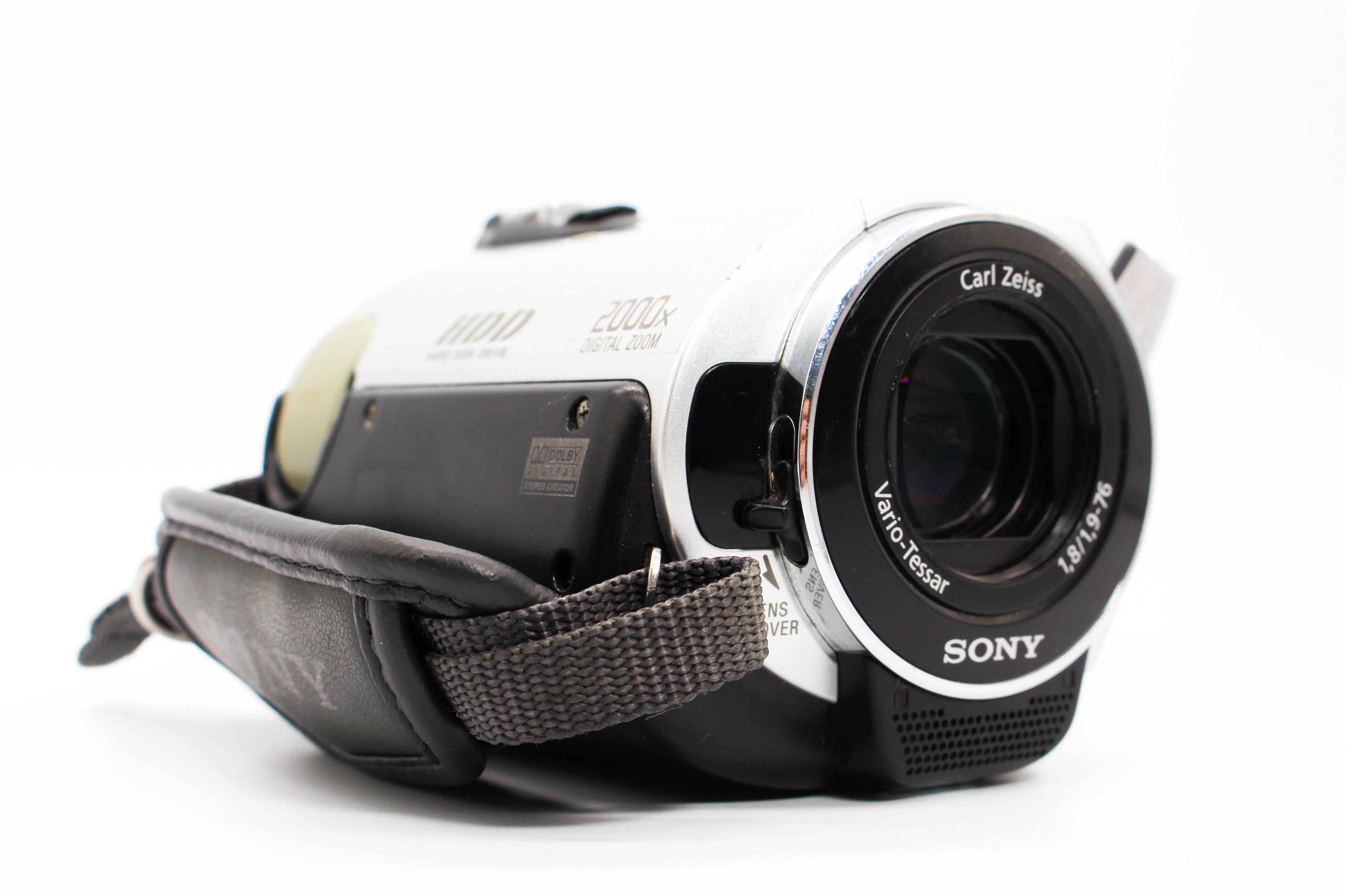 Sony DCR-SR33E HDD HD Digital Video Handycam Camcorder Camera - Tested Bundle - Image 3