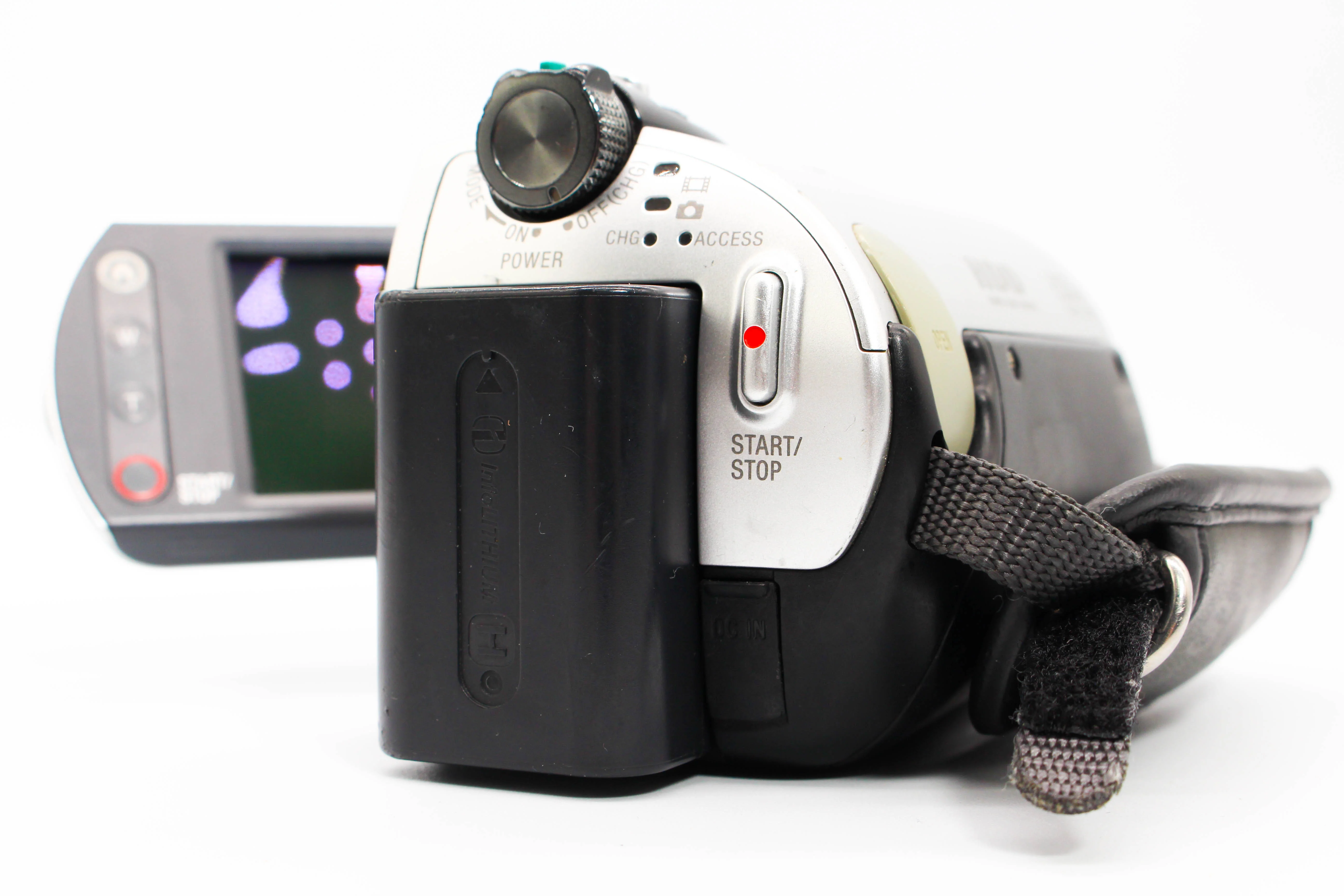 Sony DCR-SR33E HDD HD Digital Video Handycam Camcorder Camera - Tested Bundle - Image 4