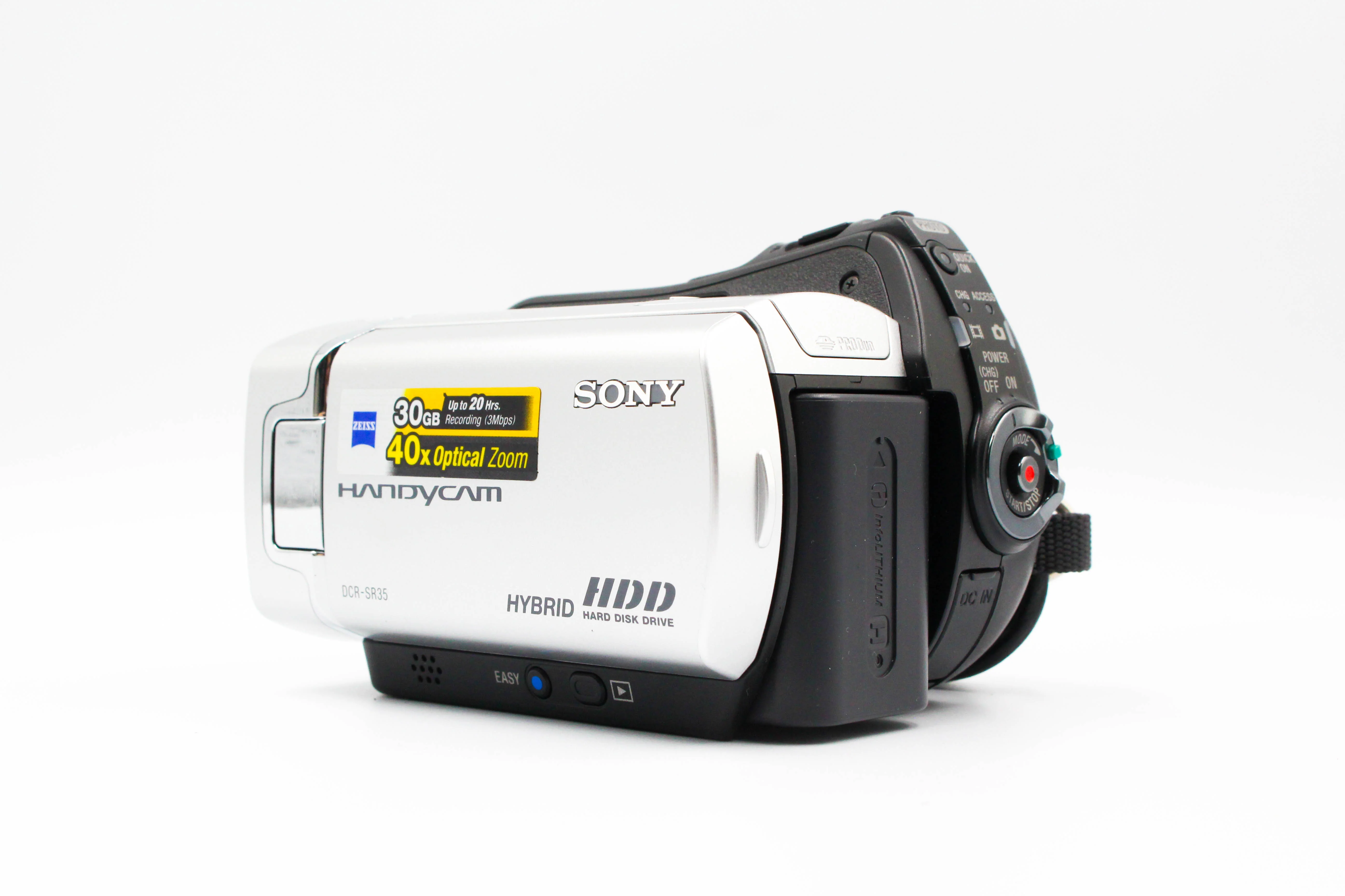 Sony DCR-SR35 HDD Handycam Video Camera Camcorder - Image 3