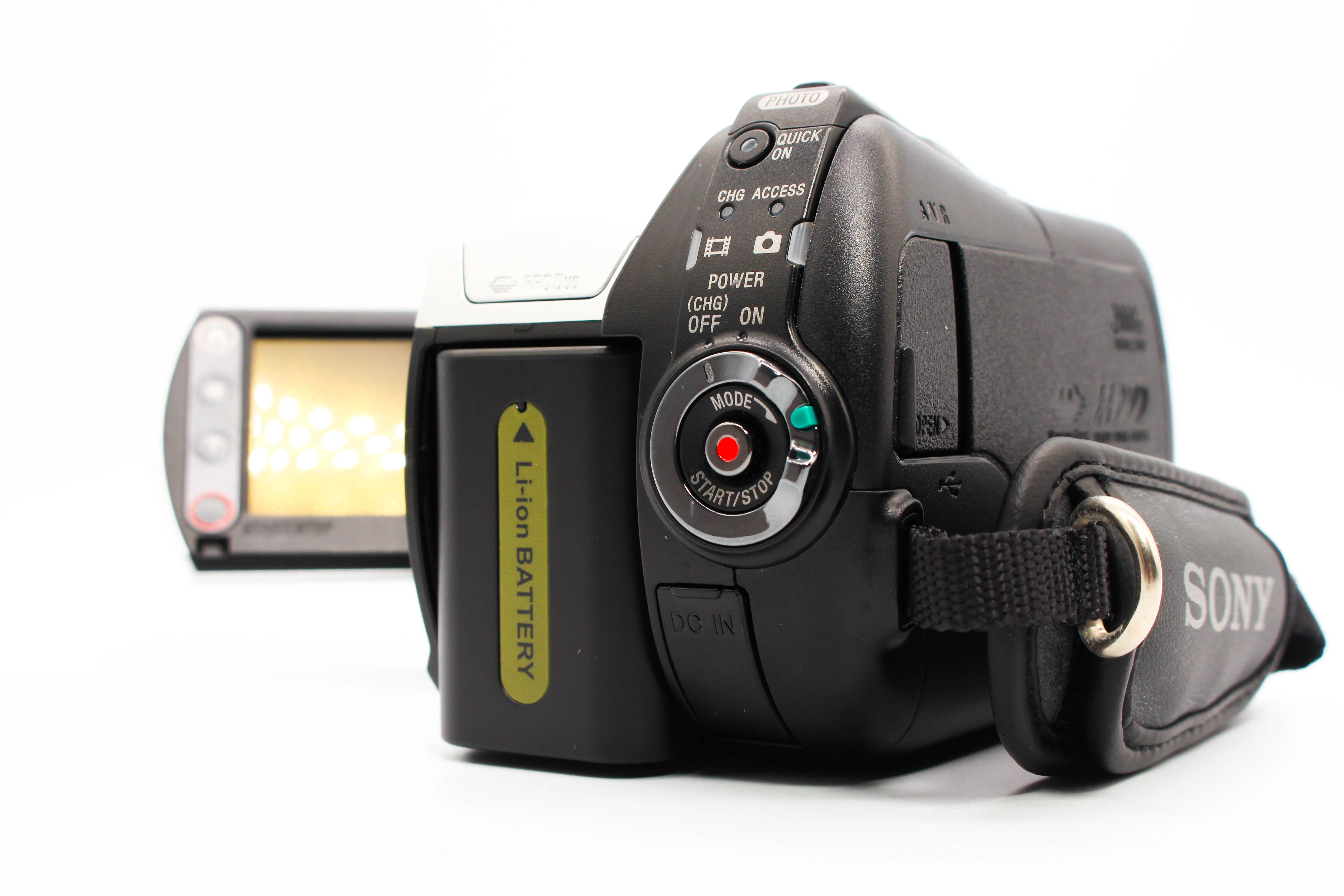 Sony DCR-SR35E HD HDD Video Handycam Camcorder Camera - Tested Bundle Excellent - Image 4