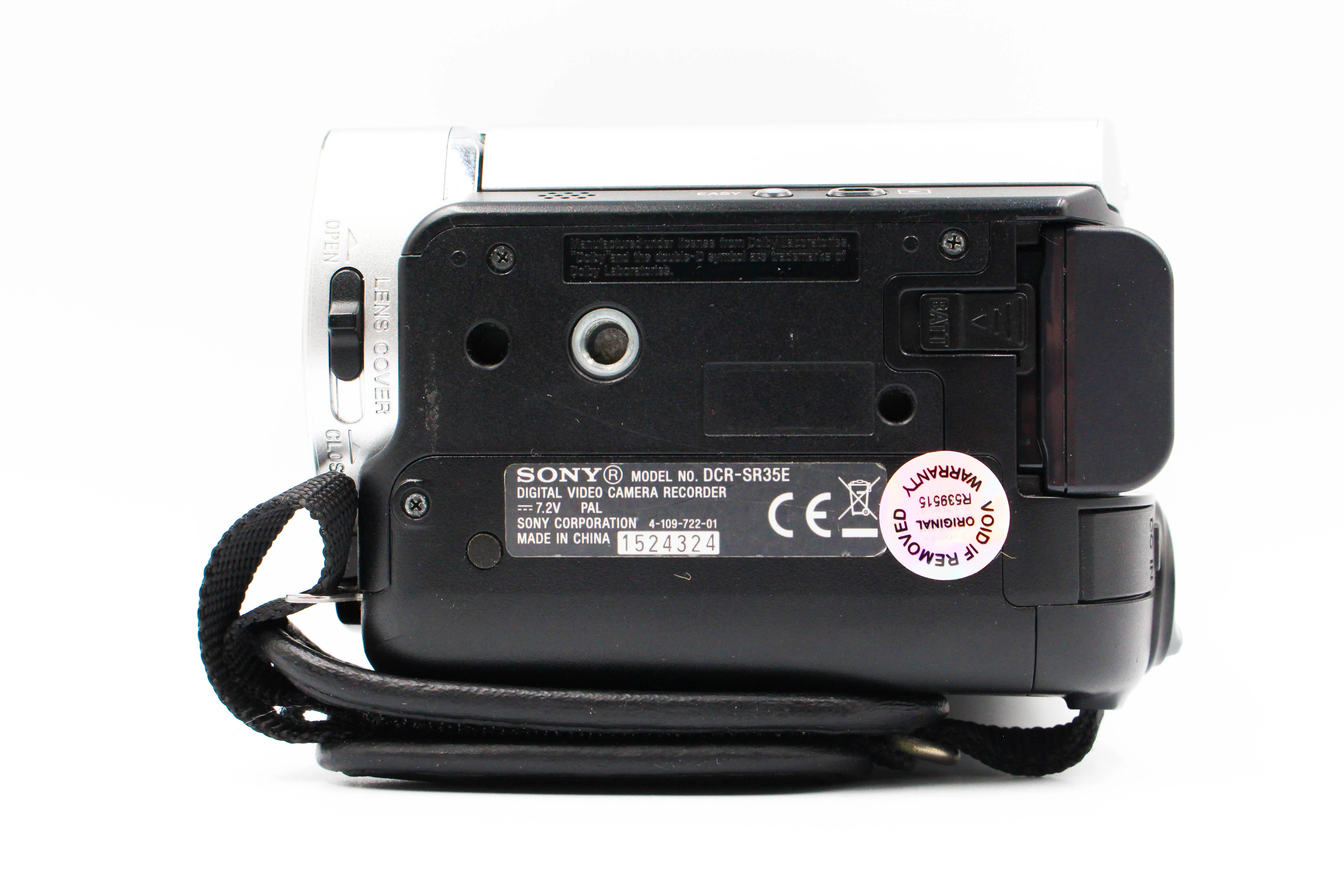 Sony DCR-SR35E HDD Digital Video Camera Camcorder - Tested Bundle Excellent - Image 11