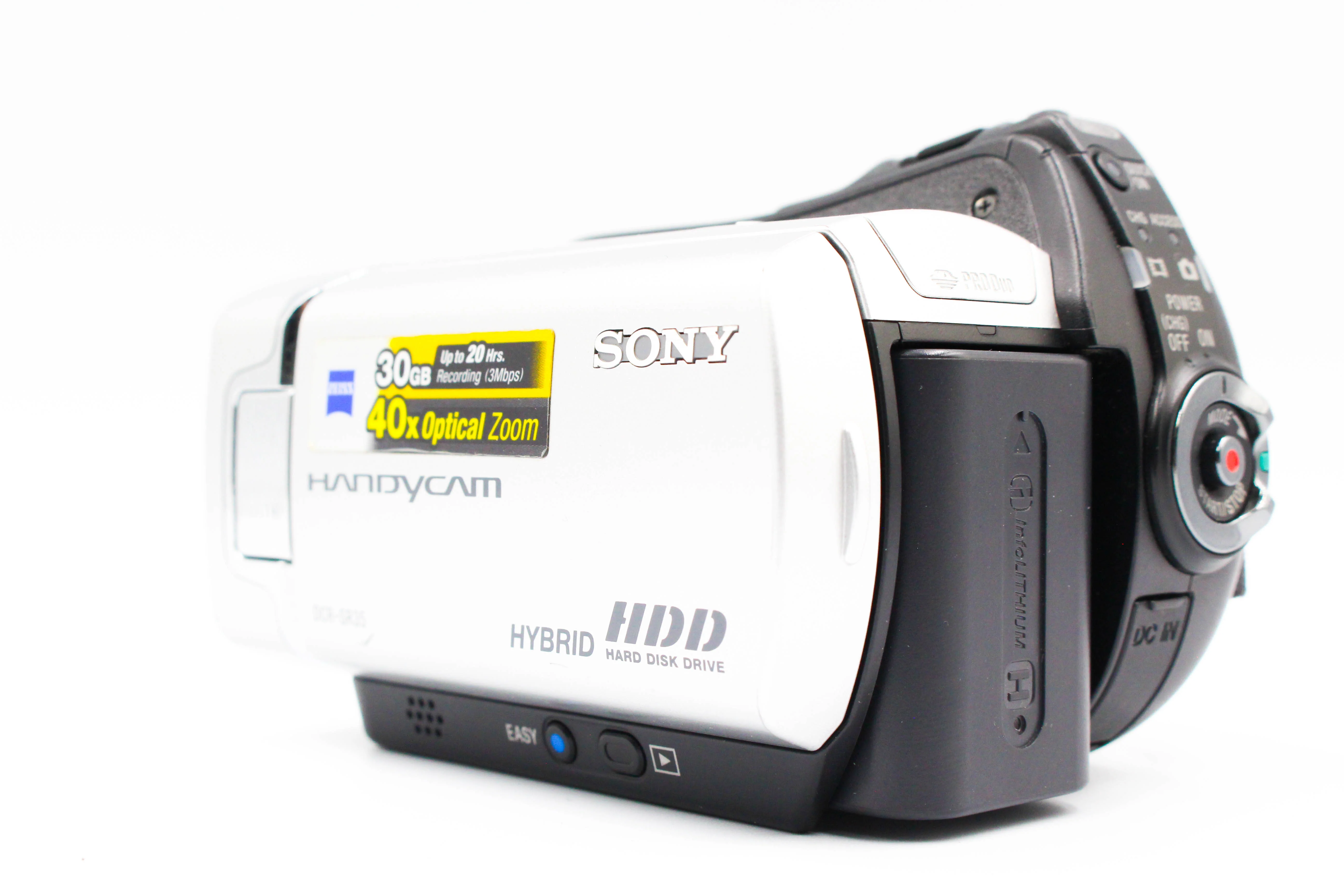 Sony DCR-SR35E HDD Digital Video Camera Camcorder - Tested Bundle Excellent - Image 4
