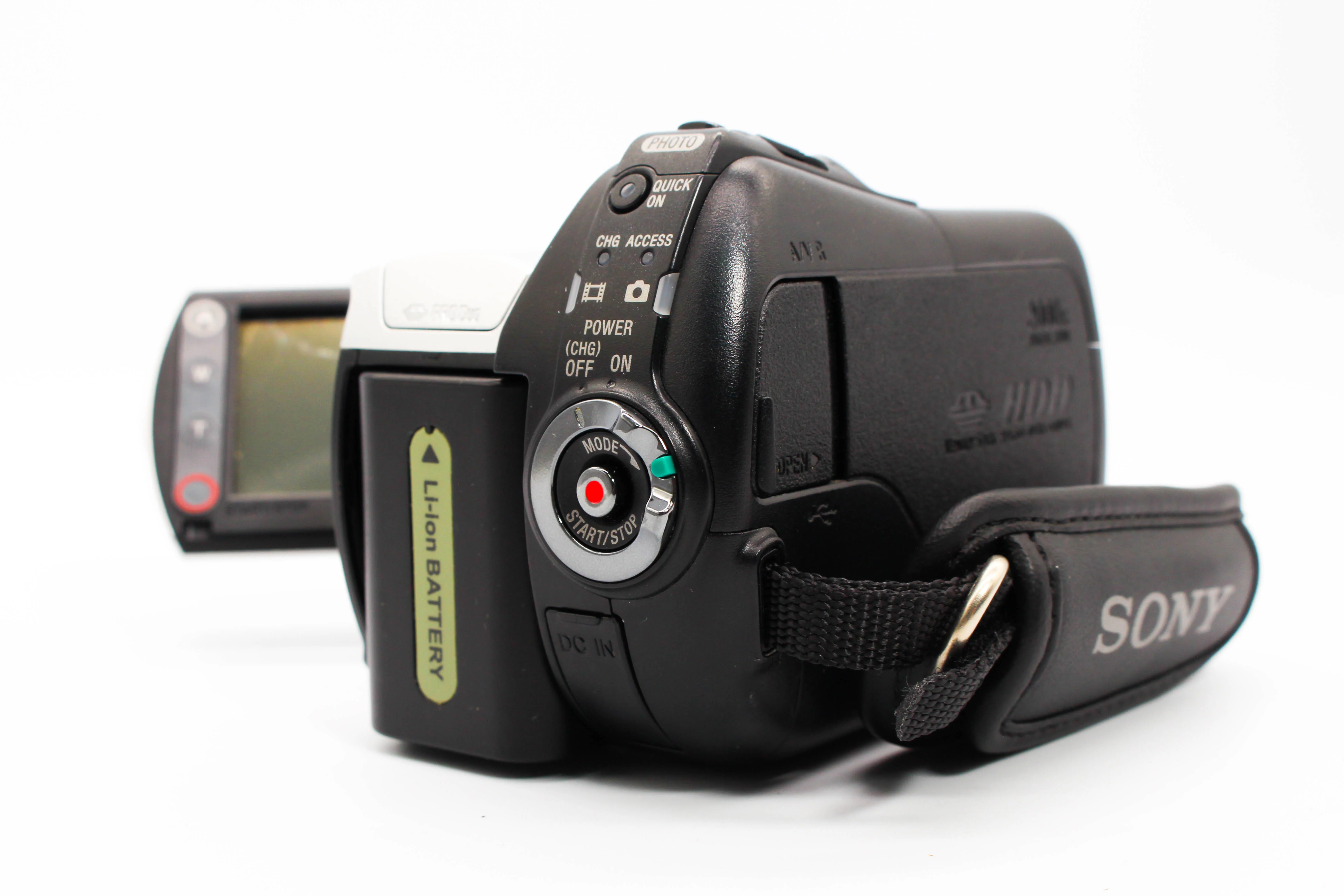 Sony DCR-SR35E HDD HD Digital Video Handycam Camcorder Camera - Tested Bundle Excellent - Image 4