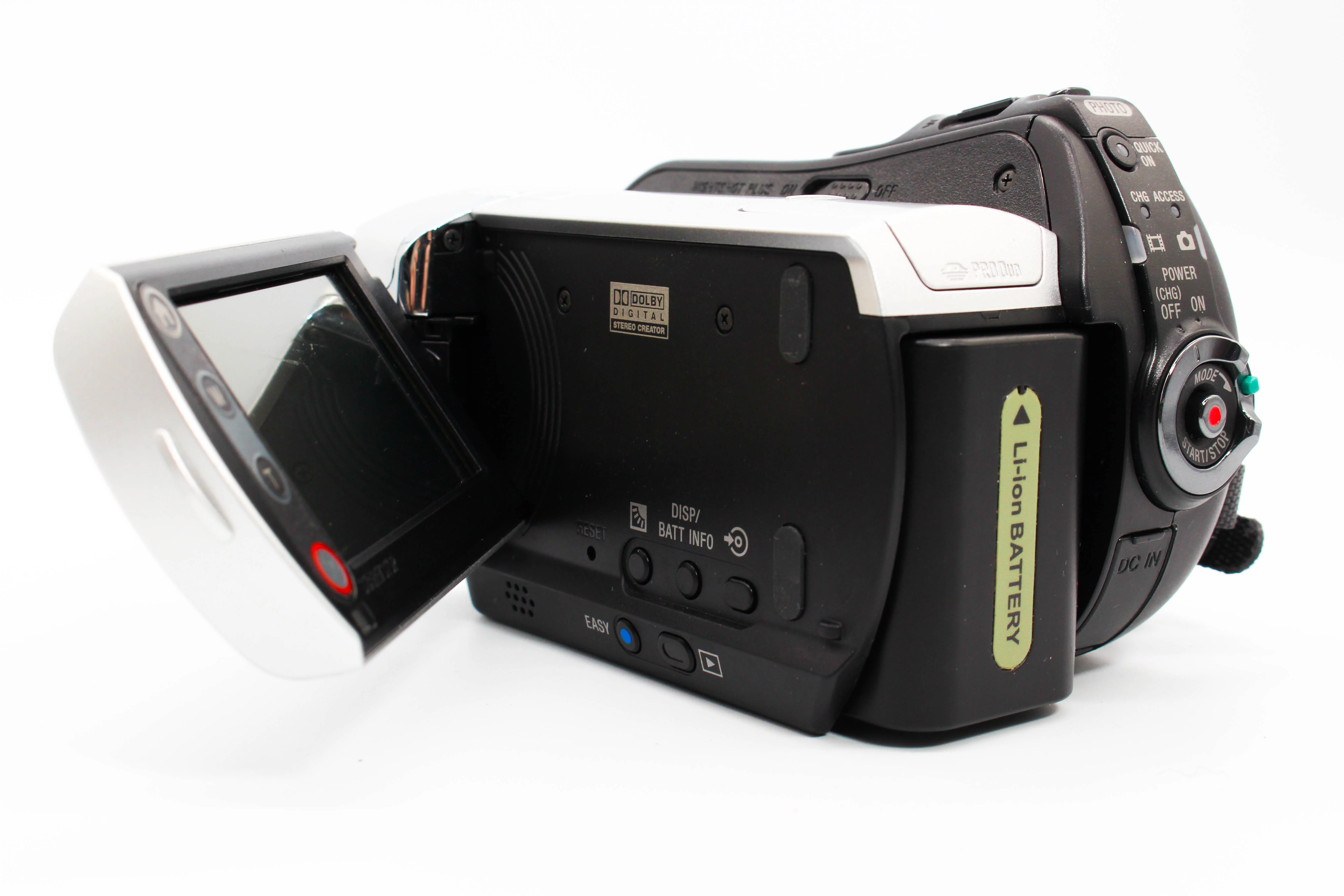 Sony DCR-SR35E HDD HD Digital Video Handycam Camcorder Camera - Tested Bundle Excellent - Image 5