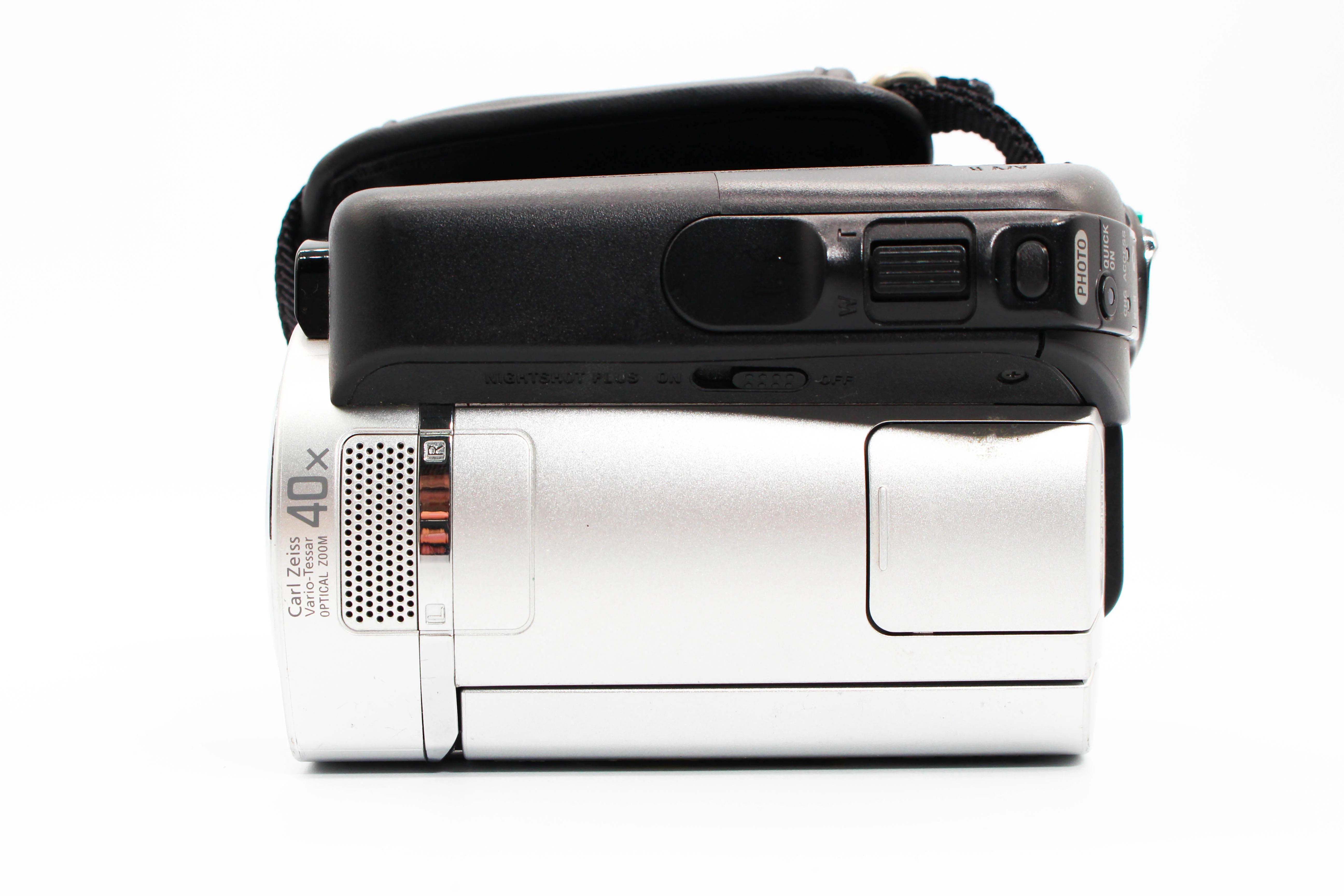 Sony DCR-SR35E HDD HD Digital Video Handycam Camcorder Camera - Tested Bundle Excellent - Image 8