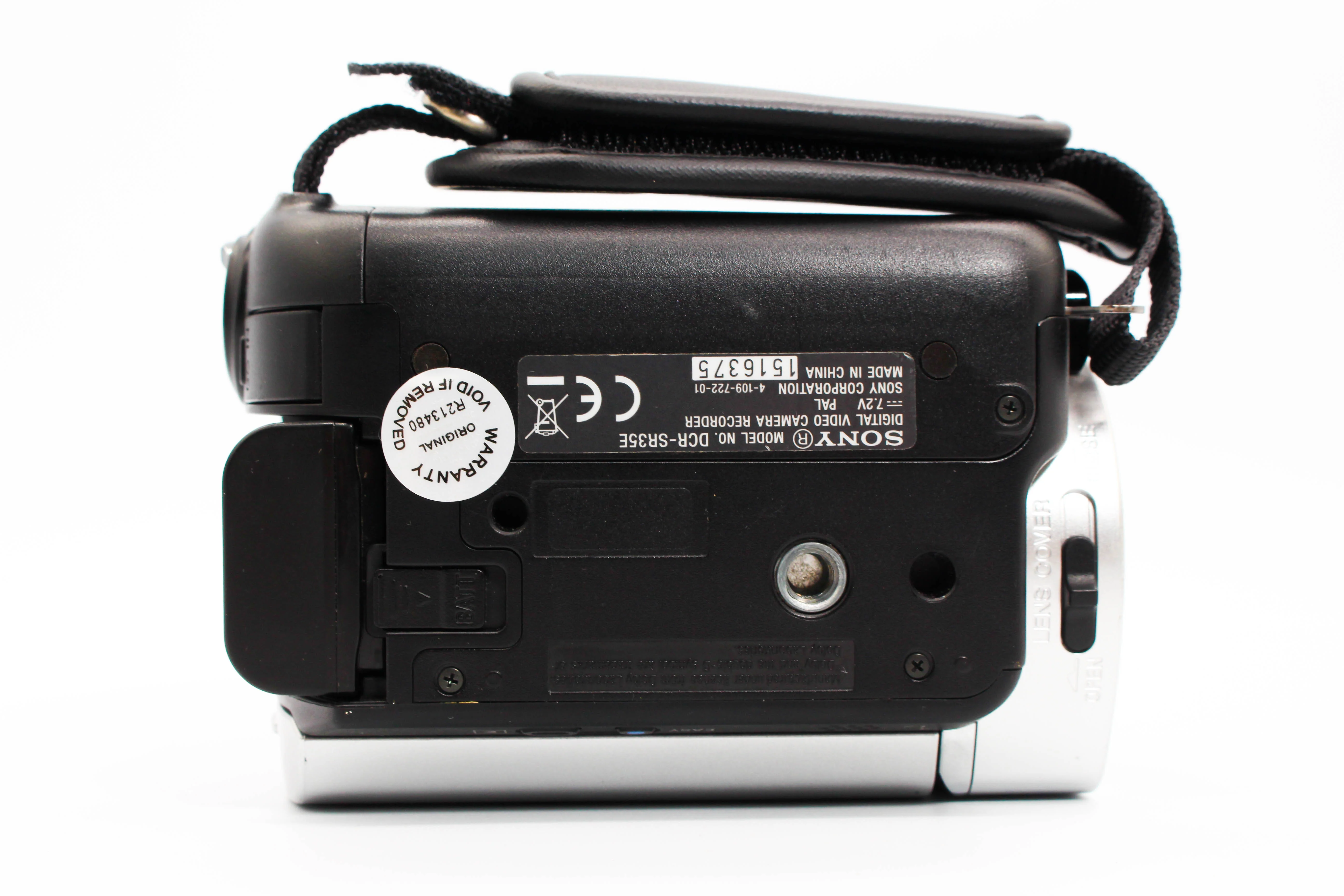 Sony DCR-SR35E HDD HD Digital Video Handycam Camcorder Camera - Tested Bundle Excellent - Image 9