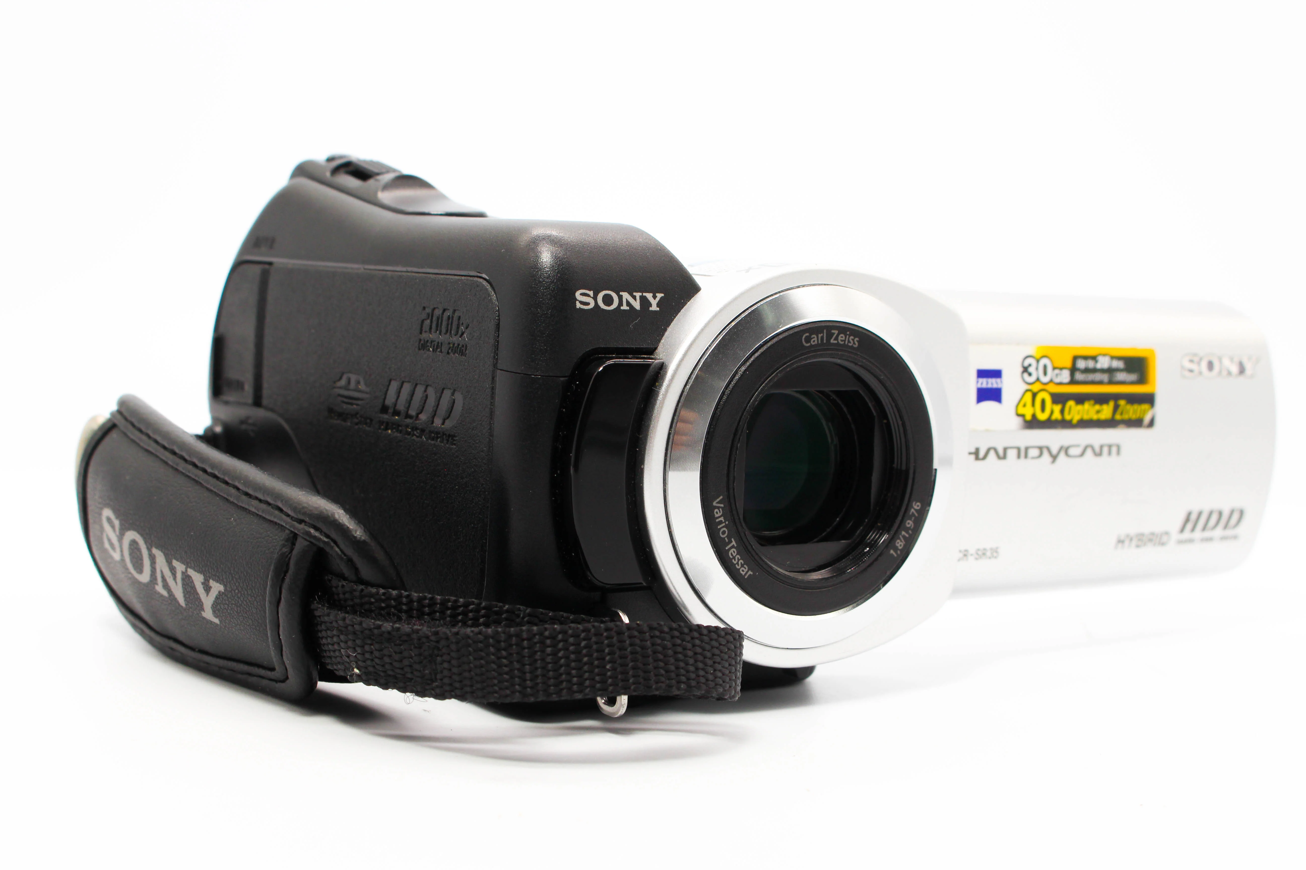 Sony DCR-SR35E HDD HD Digital Video Handycam Camcorder Camera - Tested Bundle Good - Image 3