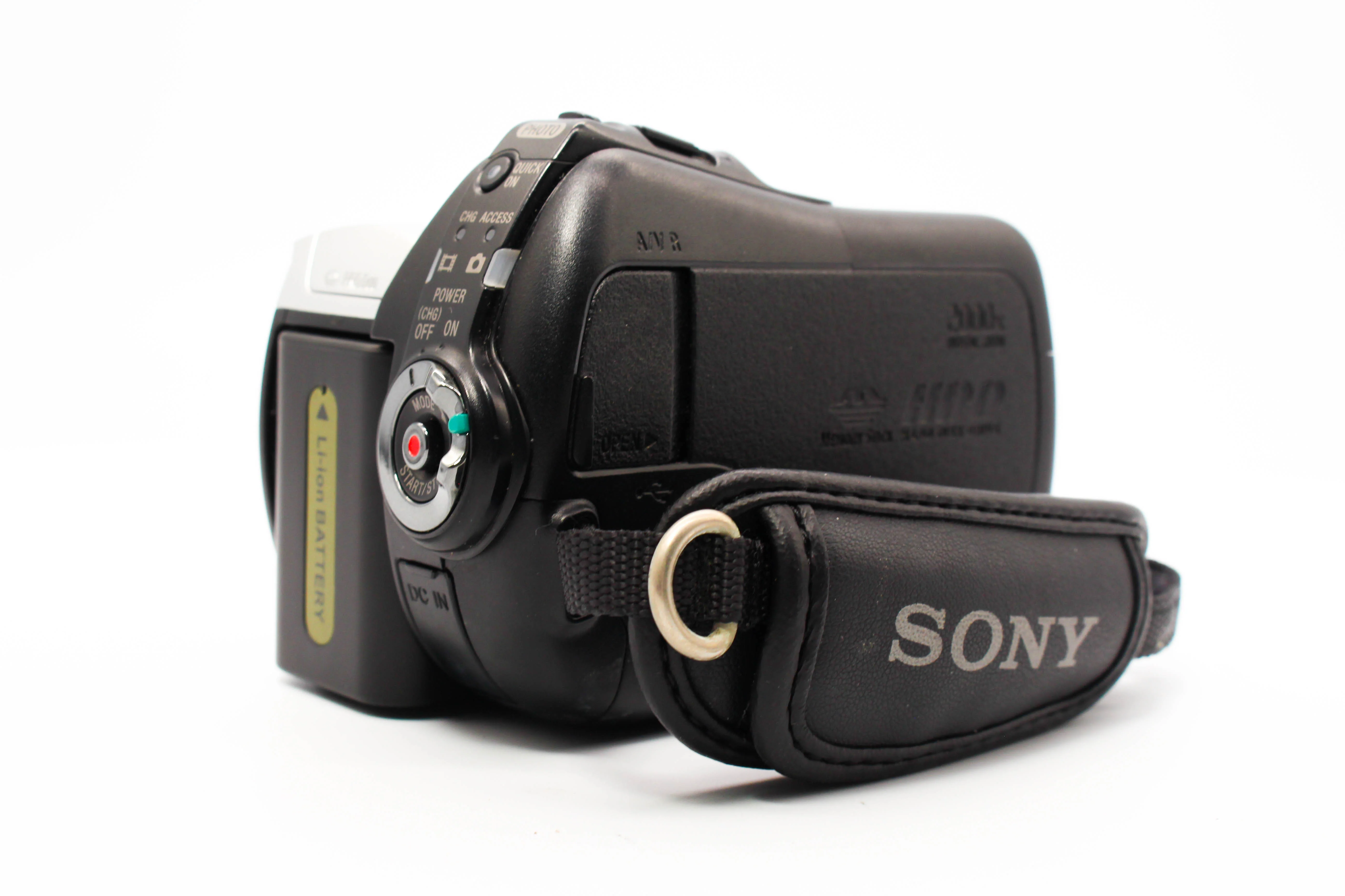 Sony DCR-SR35E HDD HD Digital Video Handycam Camcorder Camera - Tested Bundle Good - Image 4