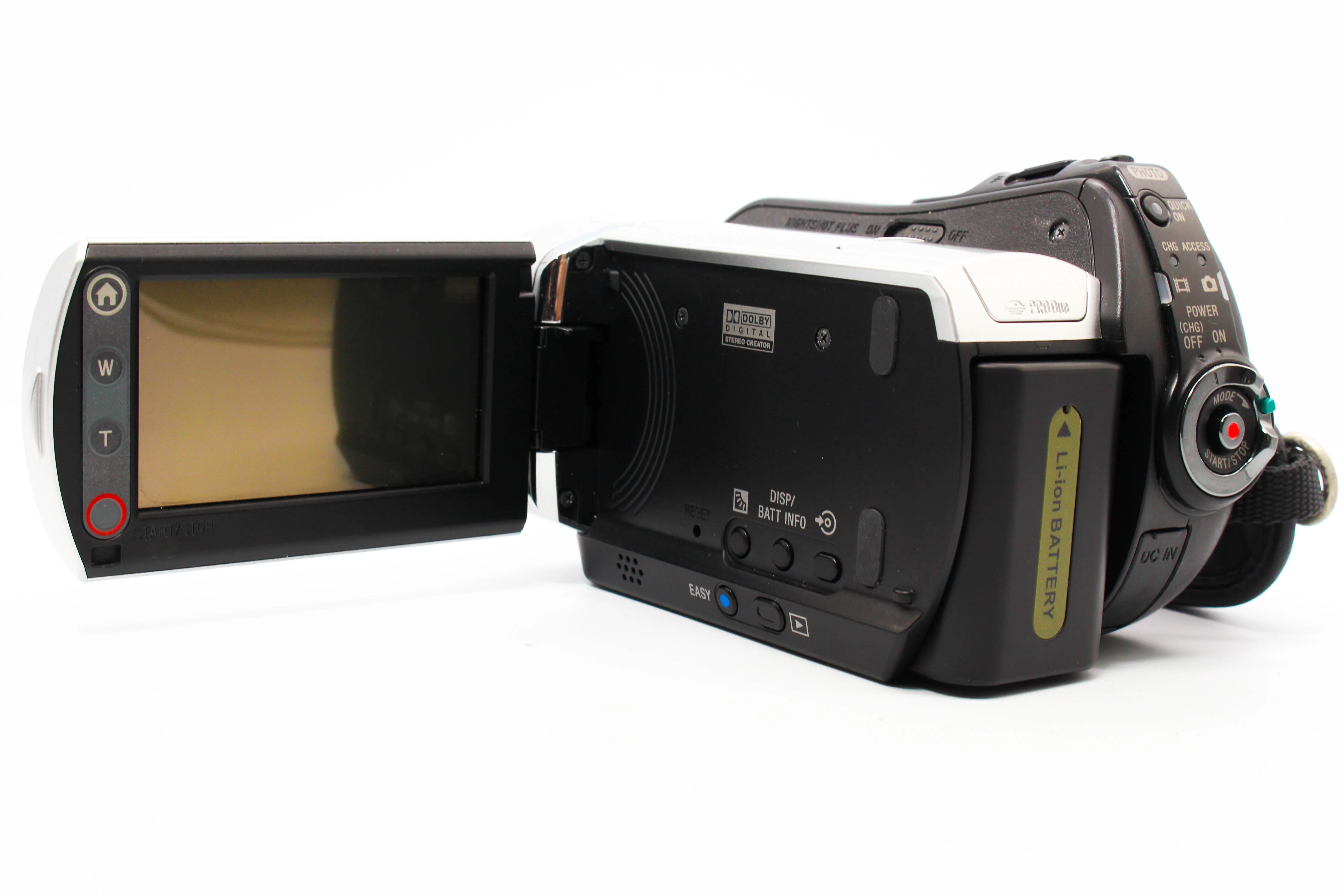 Sony DCR-SR35E HDD HD Digital Video Handycam Camcorder Camera - Tested Bundle Good - Image 5
