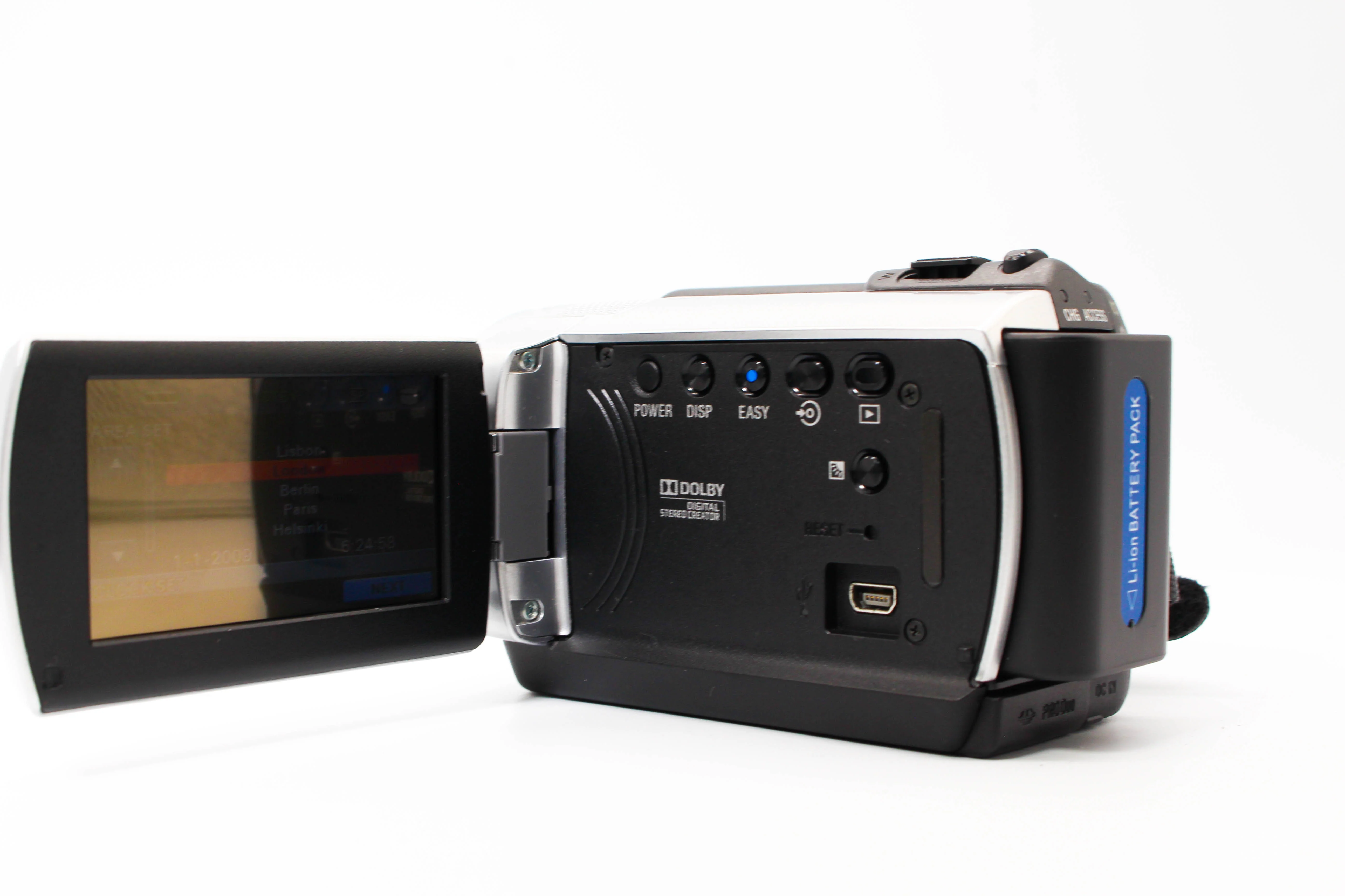 Sony DCR-SR37E HD HDD Digital Video Camcorder - Tested Bundle Excellent - Image 3