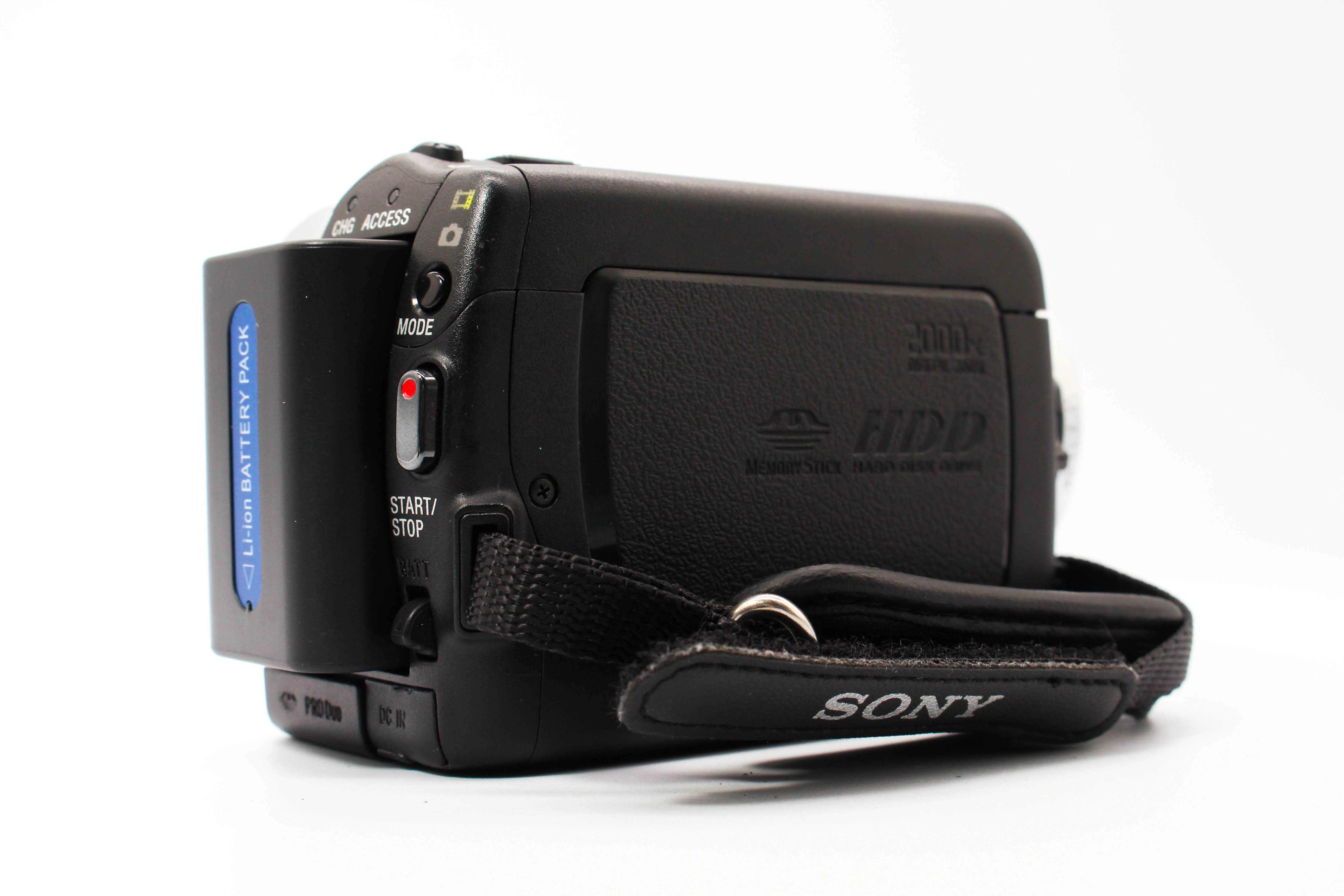 Sony DCR-SR37E HD HDD Digital Video Camcorder - Tested Bundle Excellent - Image 5