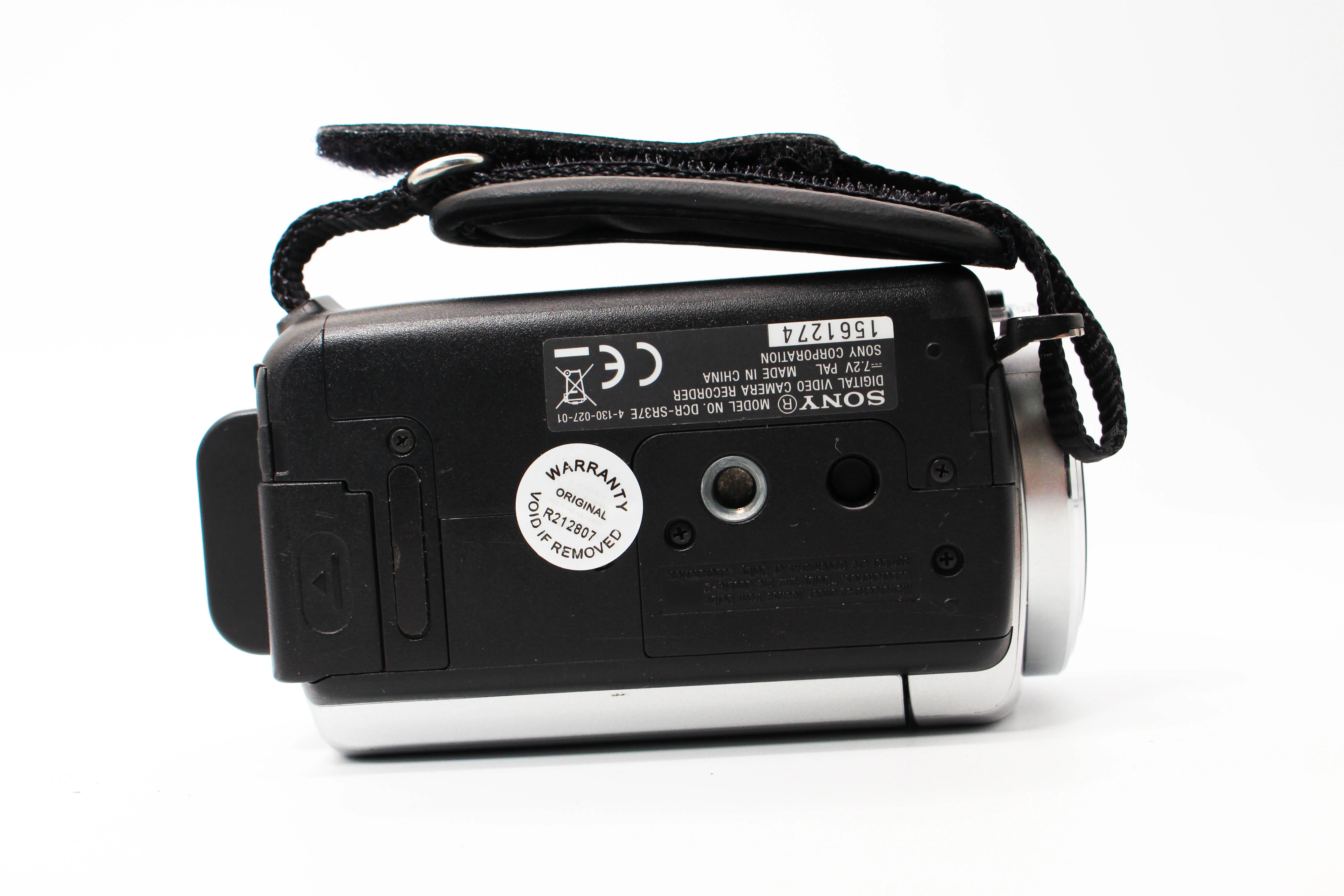Sony DCR-SR37E HD HDD Digital Video Camcorder - Tested Bundle Excellent - Image 8