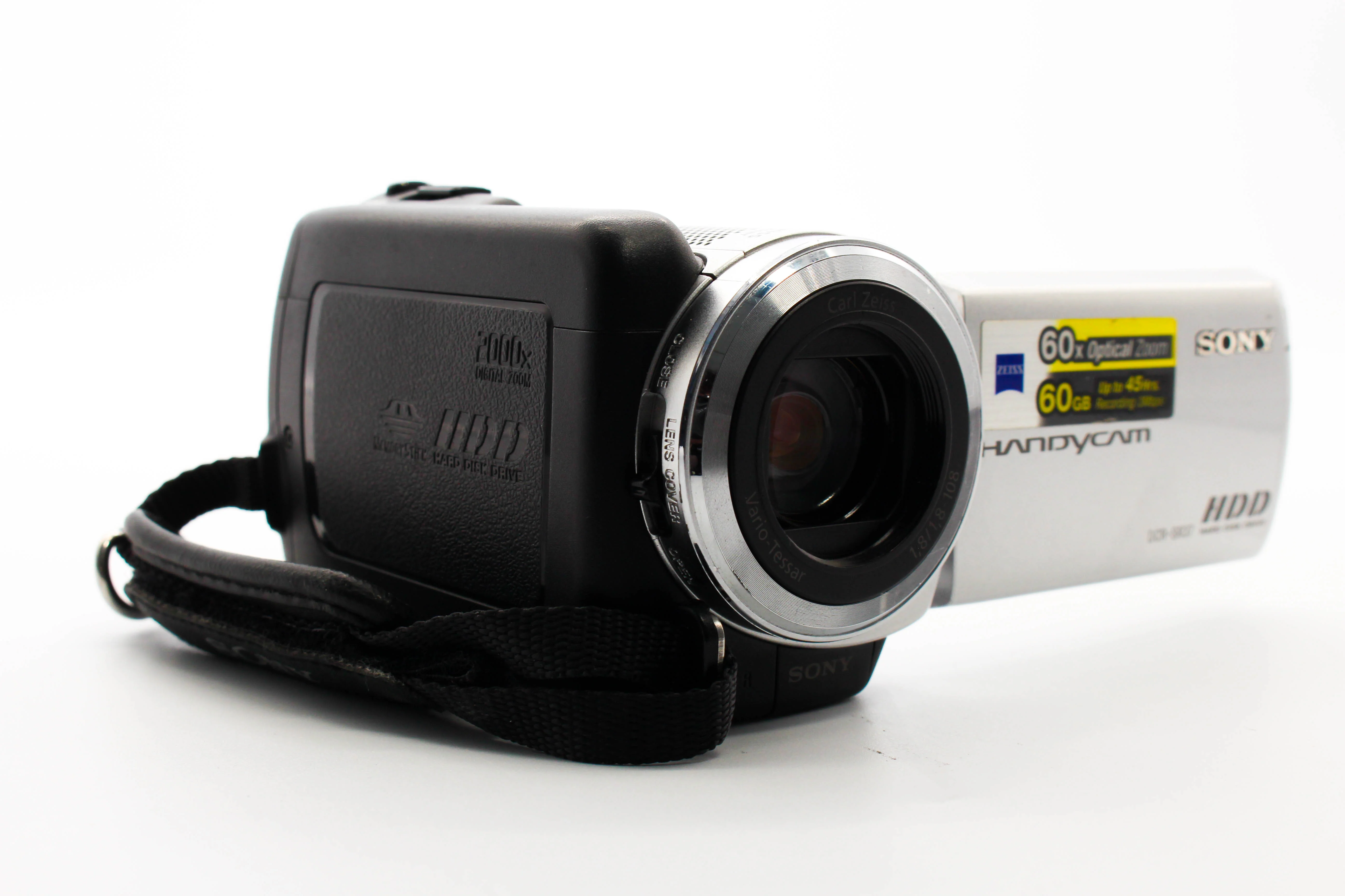 Sony DCR-SR37E HDD HD Digital Video Handycam Camcorder Camera - Tested Bundle Good - Image 3