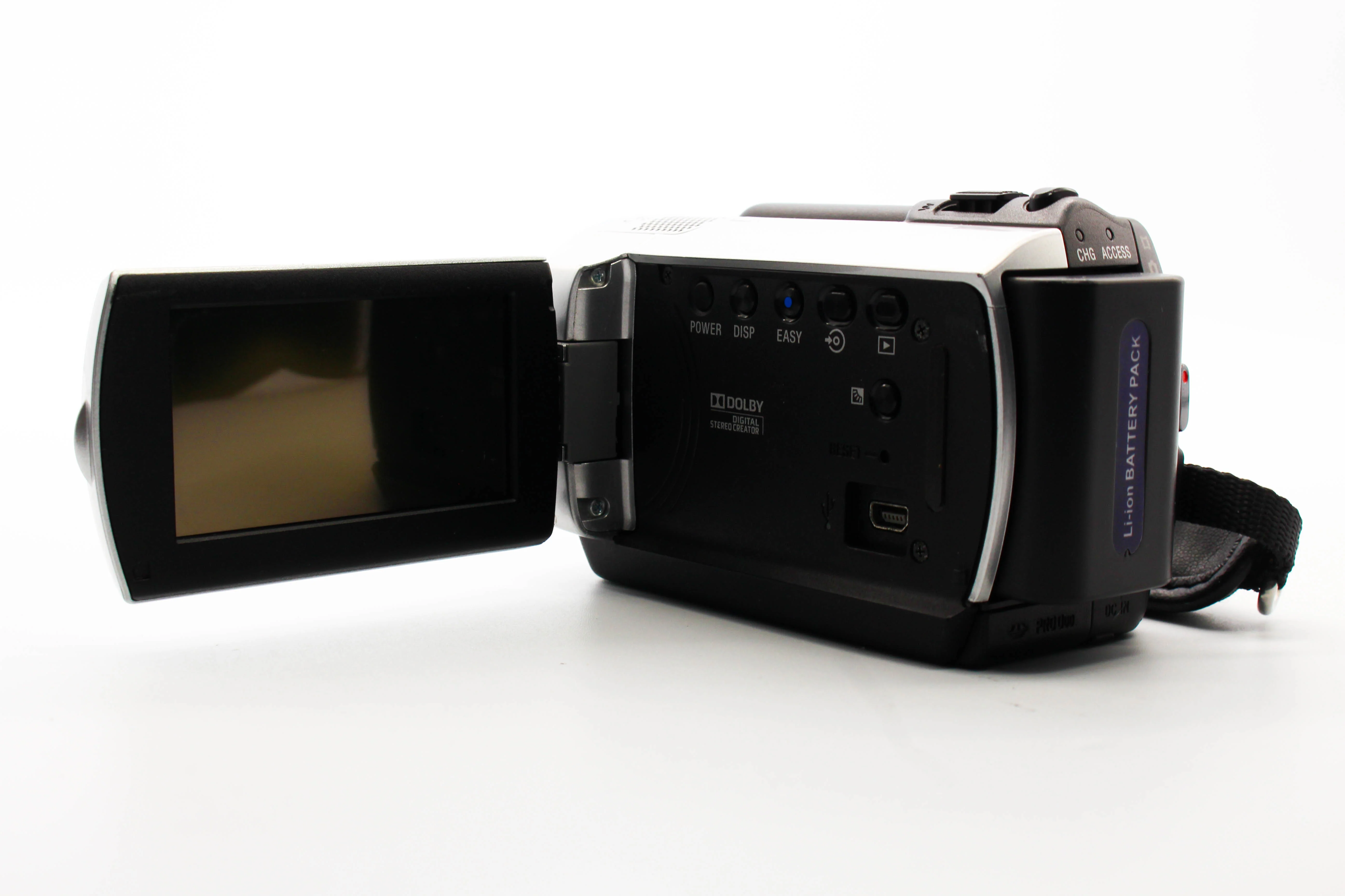 Sony DCR-SR37E HDD HD Digital Video Handycam Camcorder Camera - Tested Bundle Good - Image 5