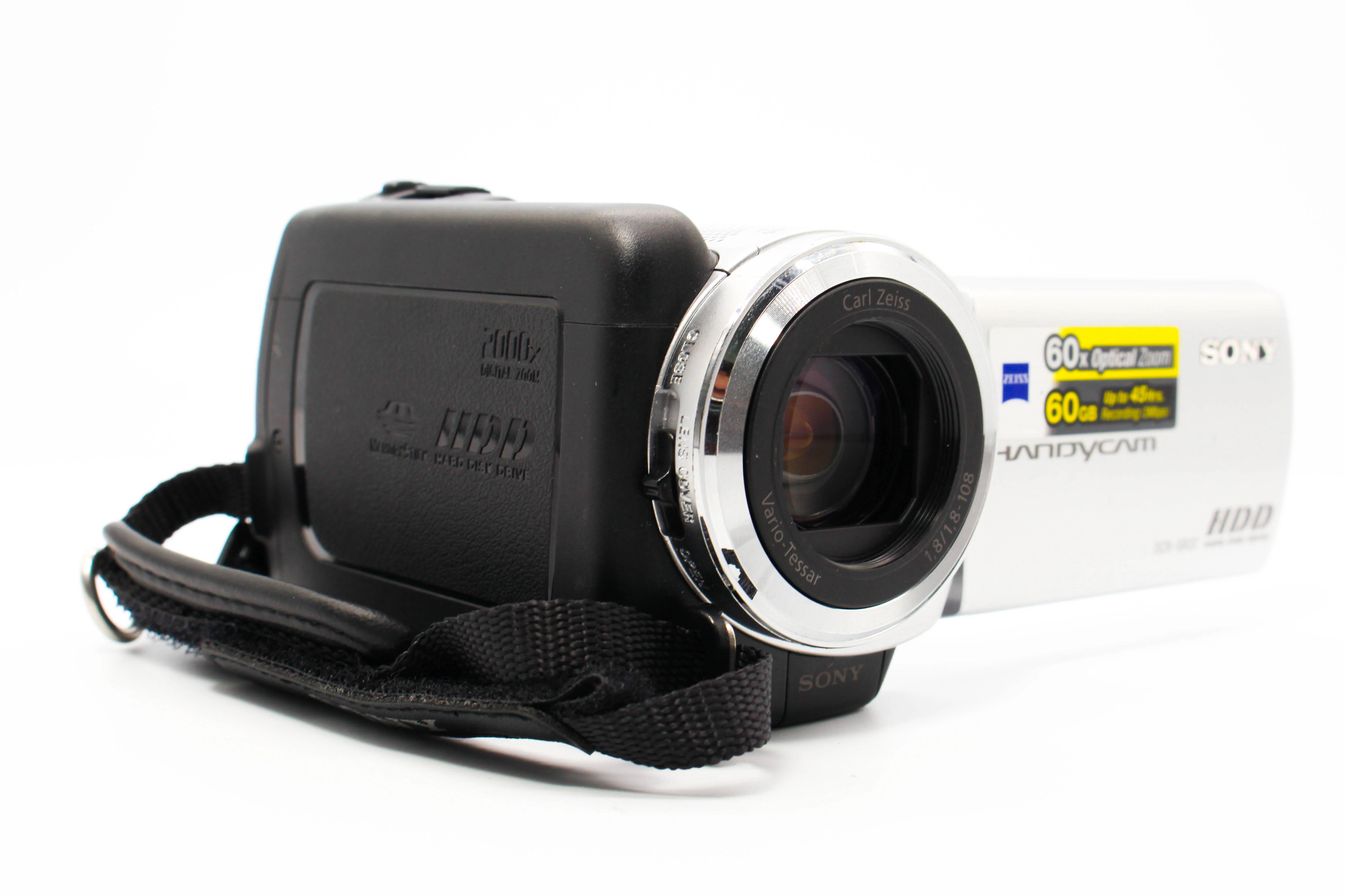Sony DCR-SR37E HDD HD Digital Video Handycam Camcorder Camera - Tested Bundle Excellent - Image 3