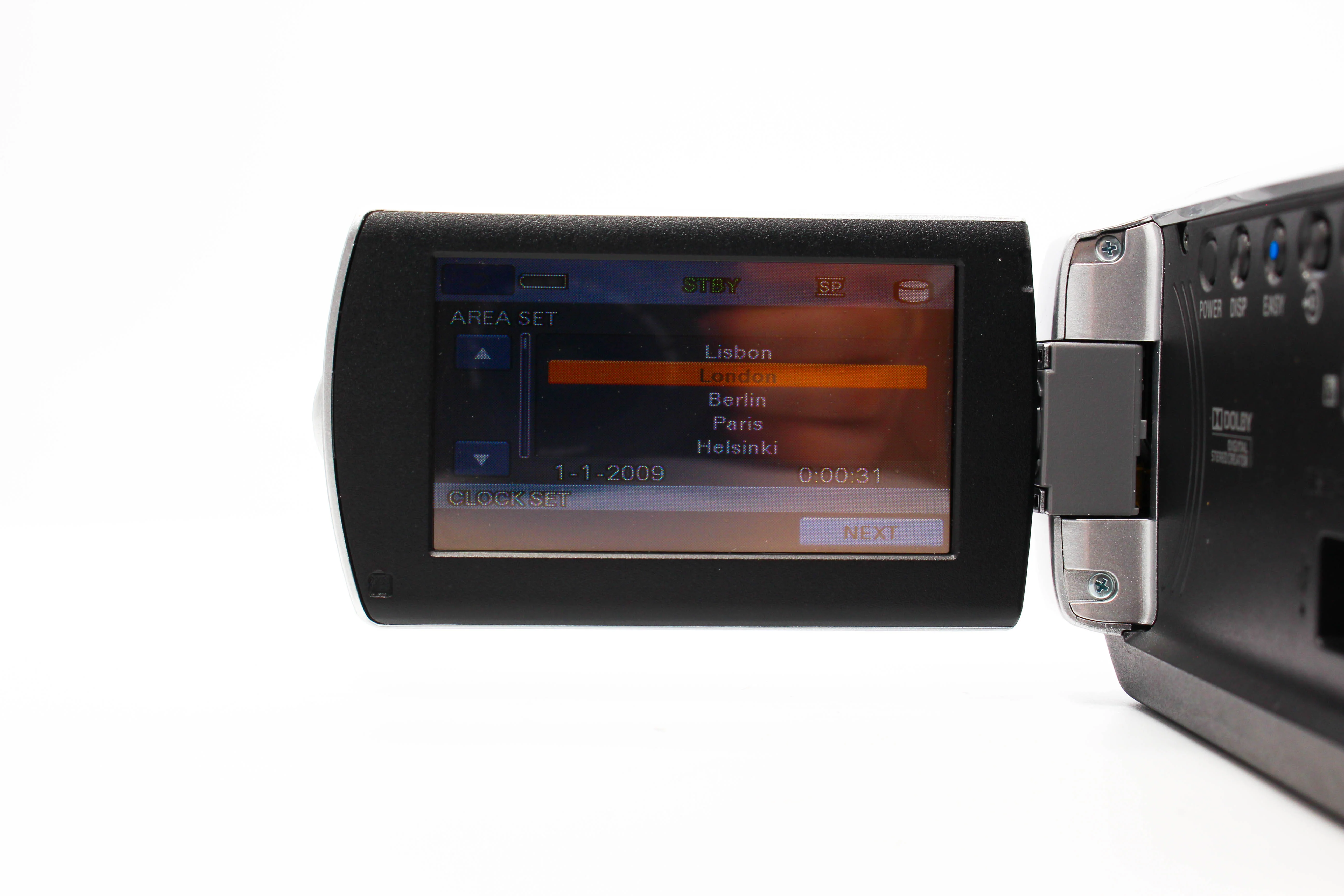 Sony DCR-SR37E HDD HD Digital Video Handycam Camcorder Camera - Tested Bundle Excellent - Image 6