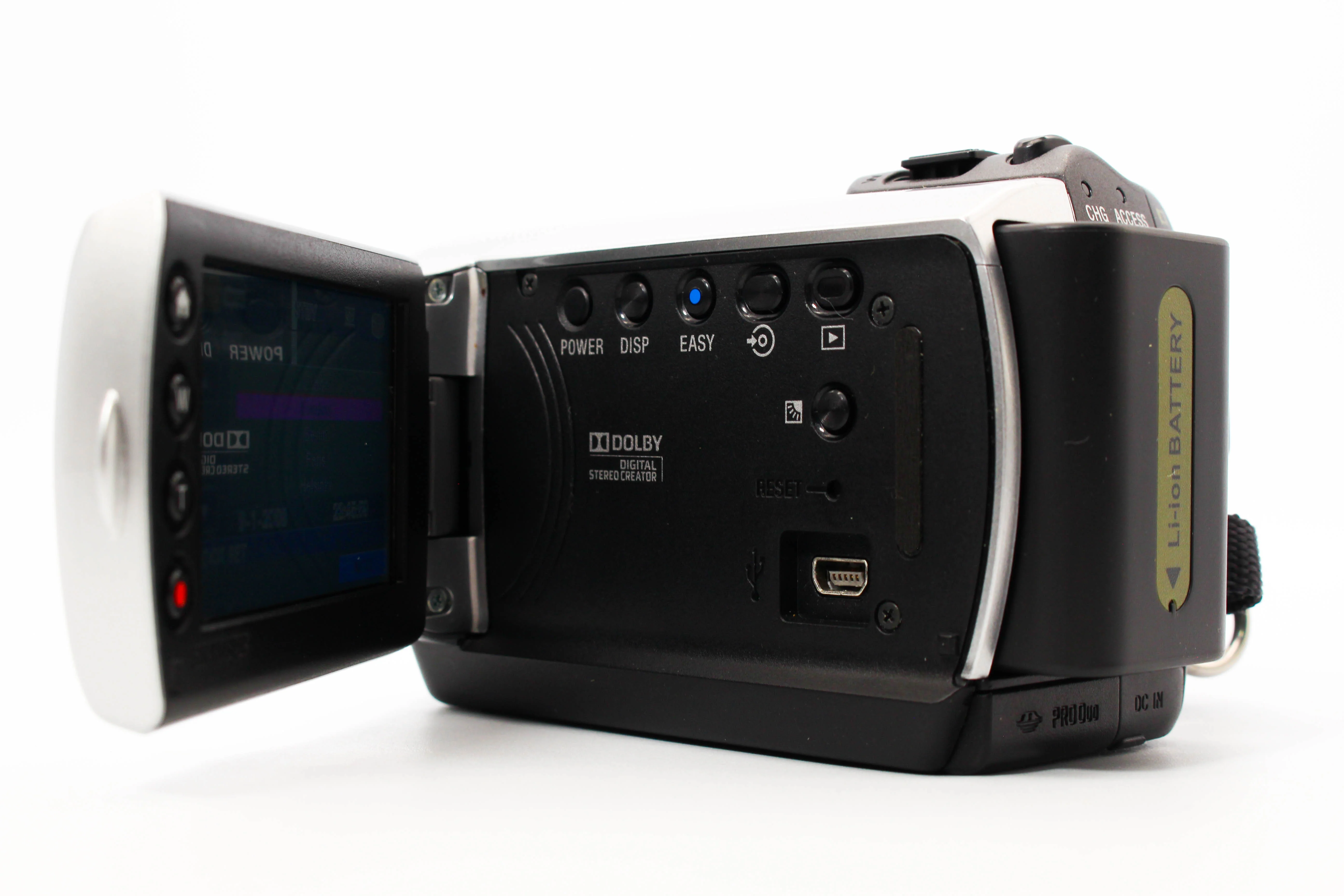 Sony DCR-SR38 HDD Handycam Digital Video Camera Camcorder - Tested Bundle Excellent - Image 5