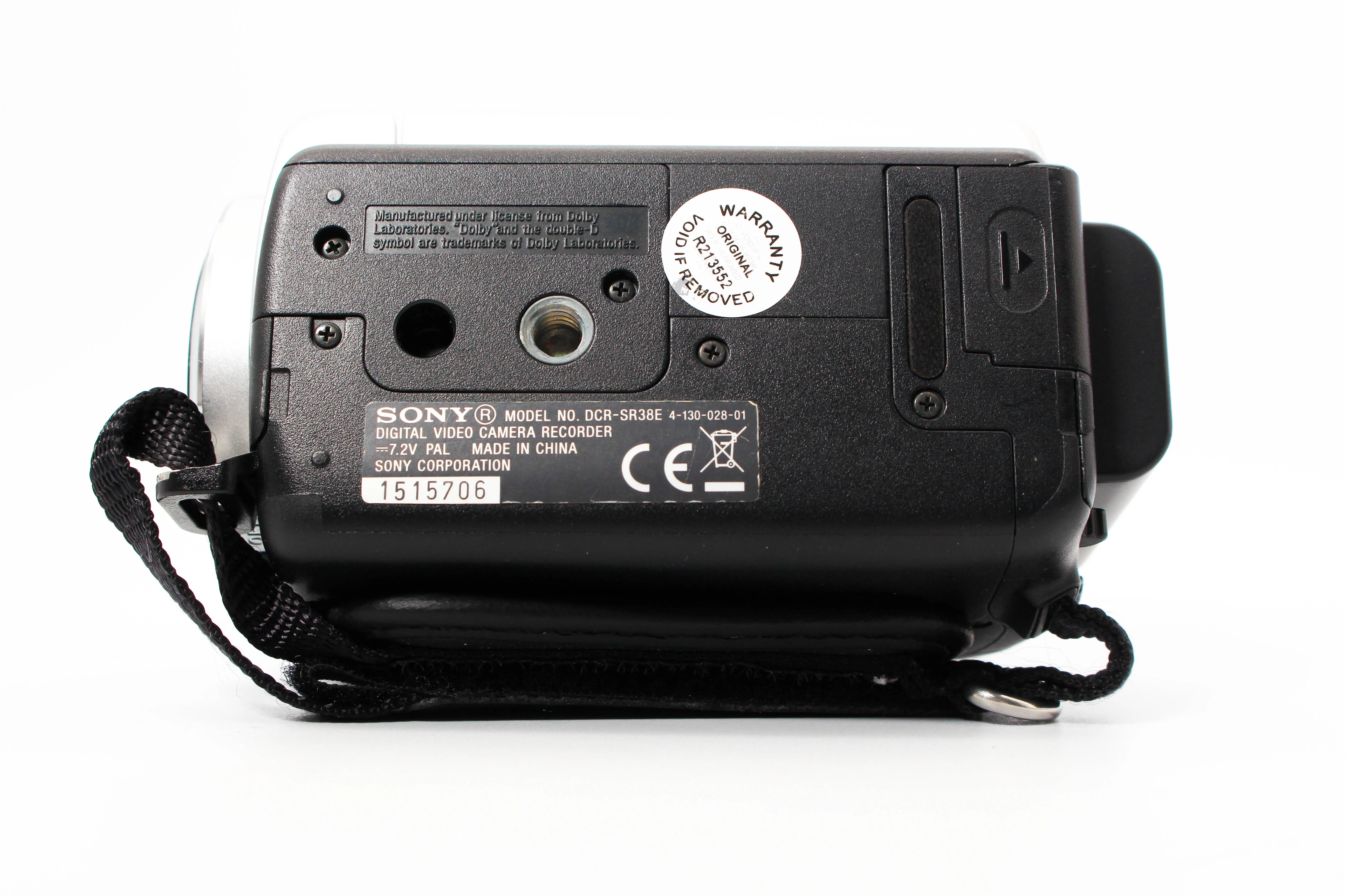 Sony DCR-SR38 HDD Handycam Digital Video Camera Camcorder - Tested Bundle Excellent - Image 7
